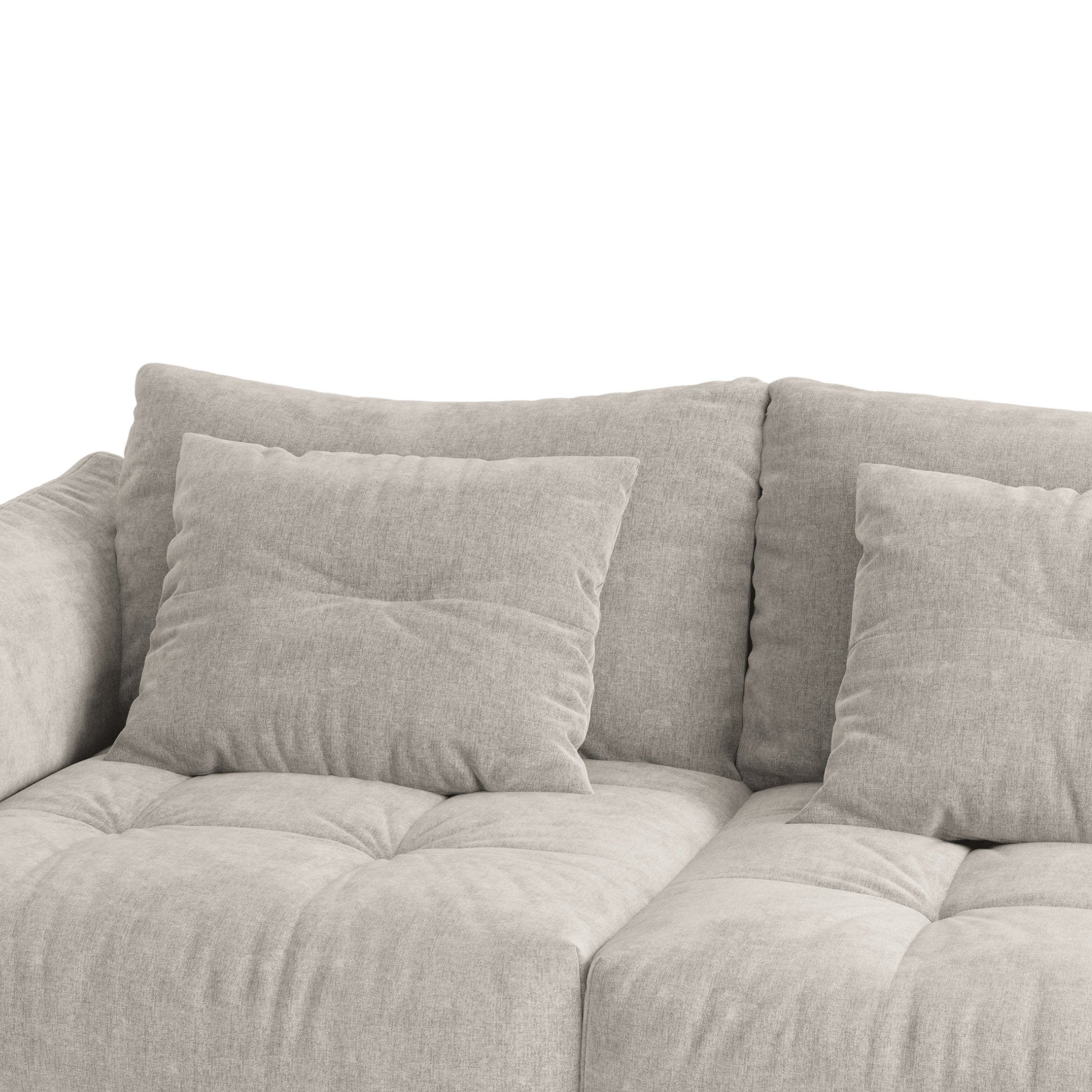 Sofa Bloom 250x108 cm, Materijal: Strukturirana tkanina