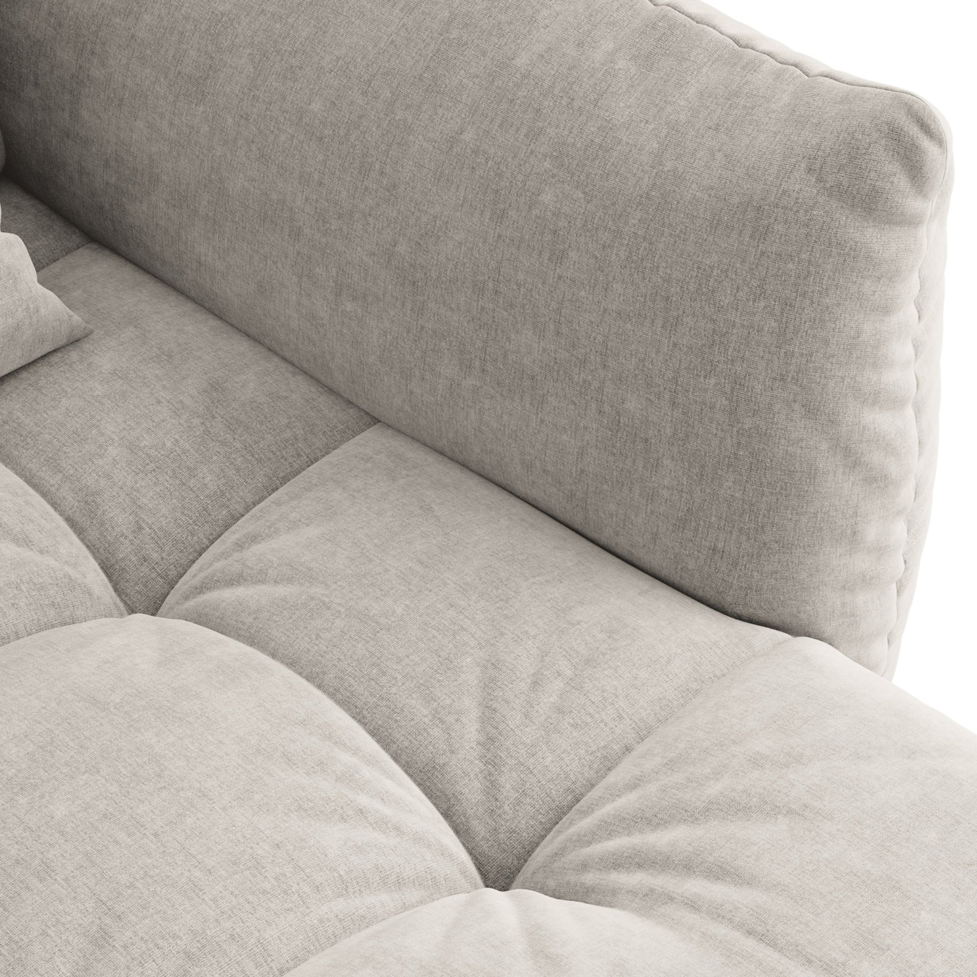 Sofa Bloom 250x108 cm, Materijal: Strukturirana tkanina