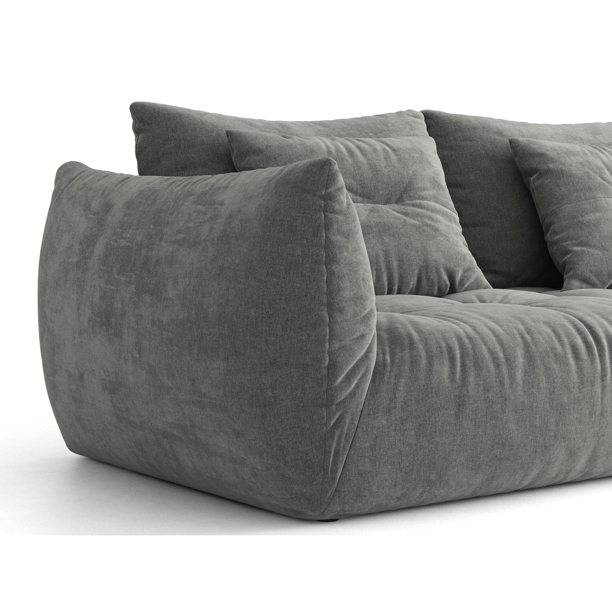 Sofa Bloom 250x108 cm, Materijal: Strukturirana tkanina