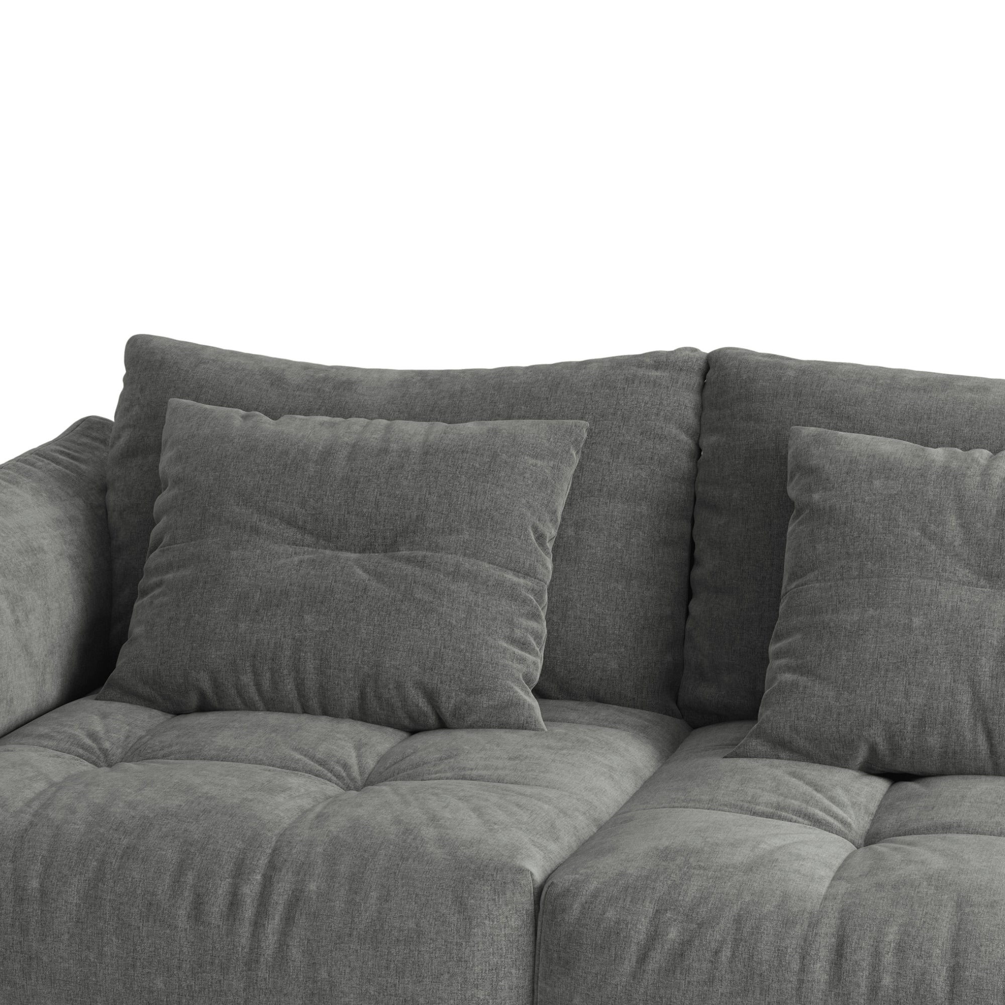 Sofa Bloom 250x108 cm, Materijal: Strukturirana tkanina