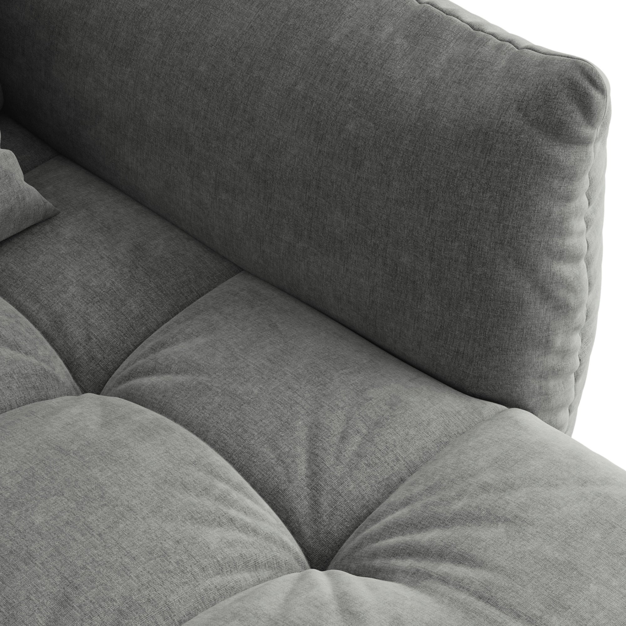 Sofa Bloom 250x108 cm, Materijal: Strukturirana tkanina
