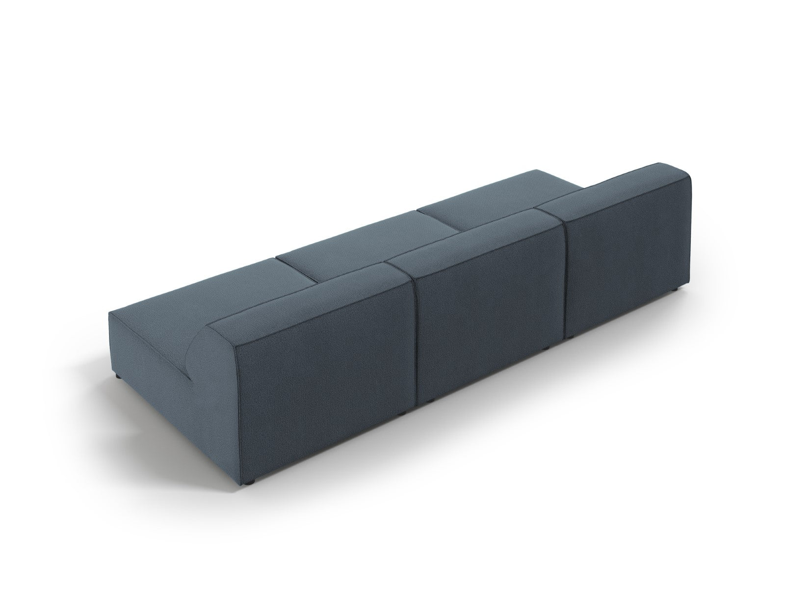 Jodie sofa 240x102cm, 3 sjedala, Materijal: Strukturirana tkanina