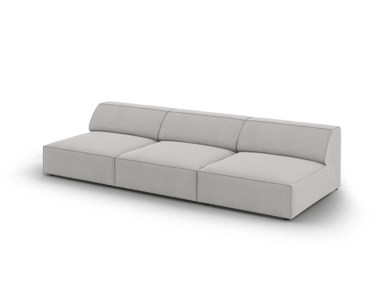 Jodie sofa 240x102cm, 3 sjedala, Materijal: Strukturirana tkanina