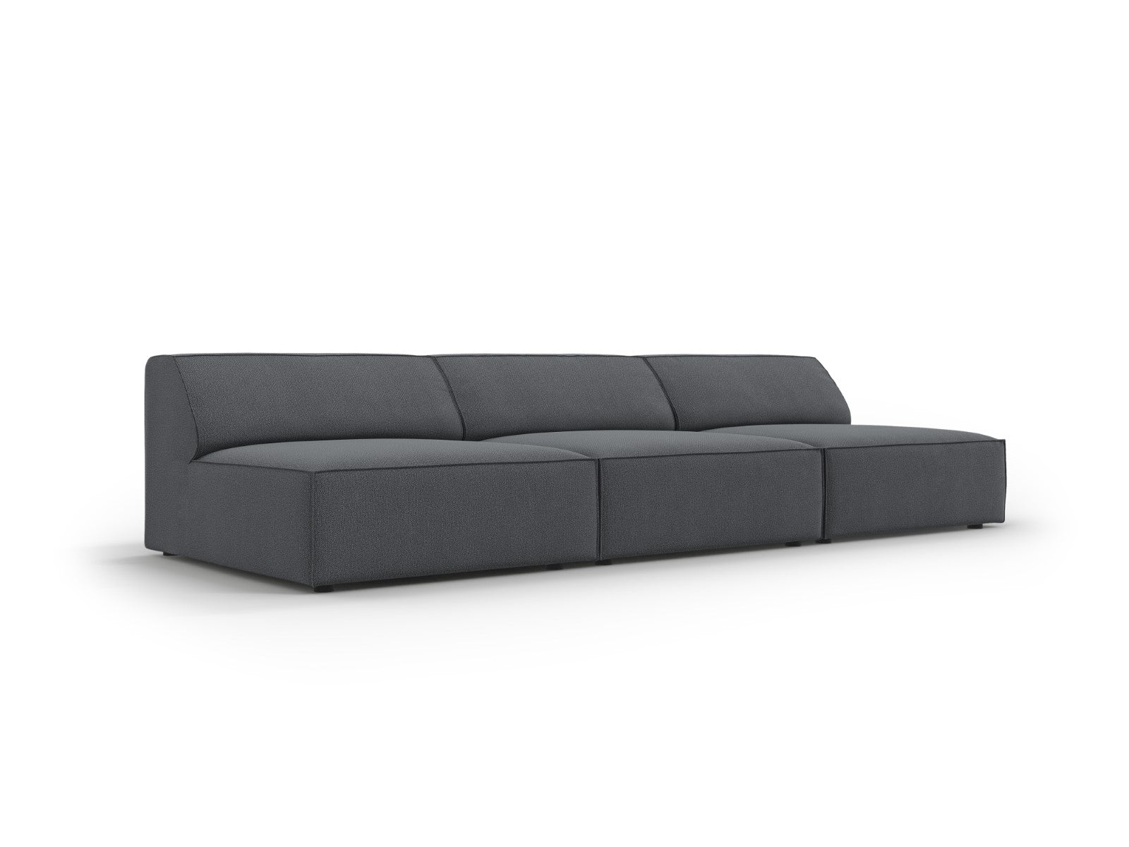 Jodie sofa 240x102cm, 3 sjedala, Materijal: Strukturirana tkanina