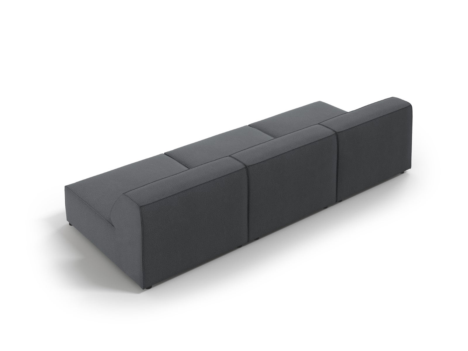 Jodie sofa 240x102cm, 3 sjedala, Materijal: Strukturirana tkanina