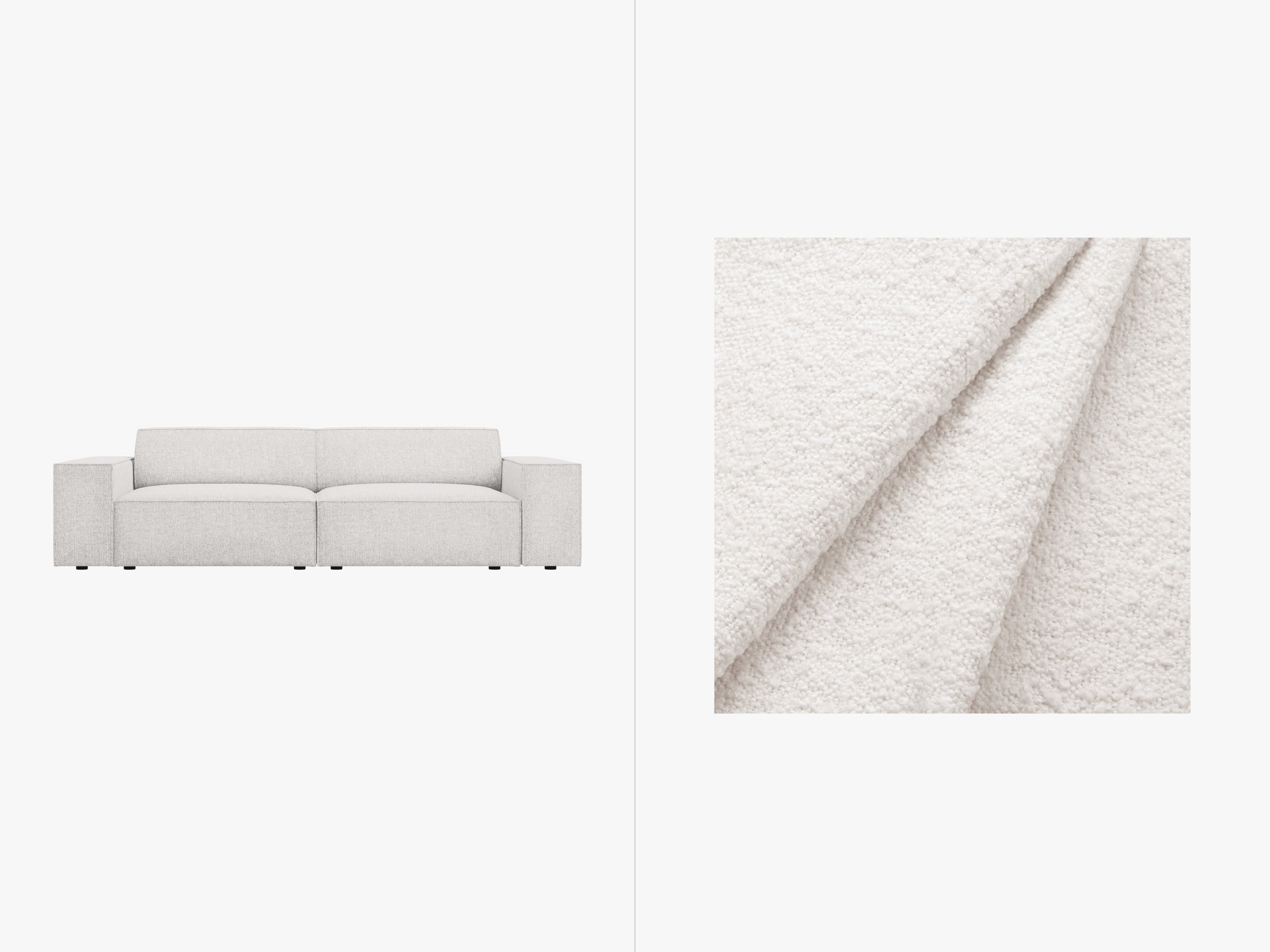 Jodie Sofa 204x99cm, Materijal: Boucle