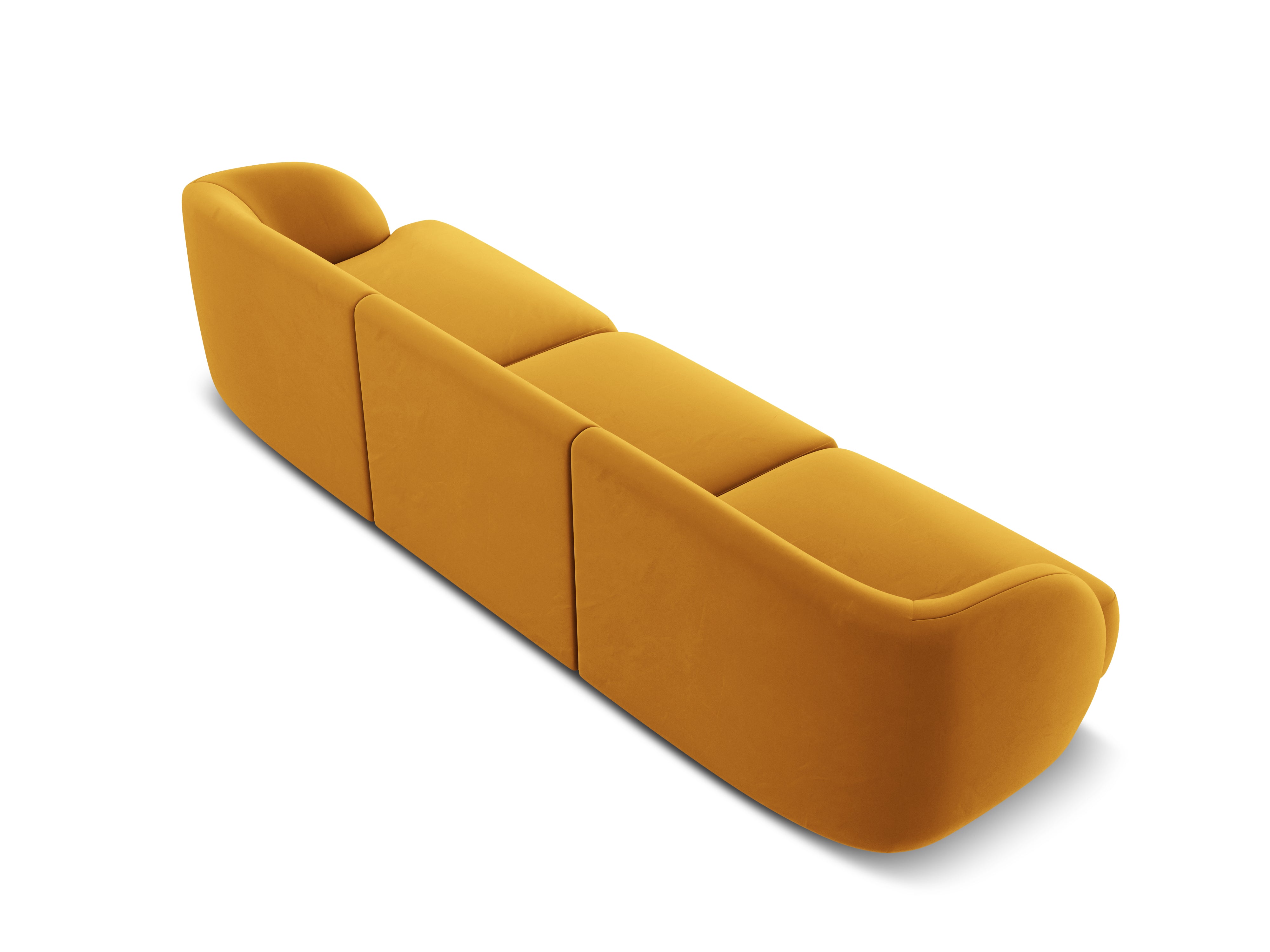 Sofa Miley 255x90cm, Materijal: Baršun