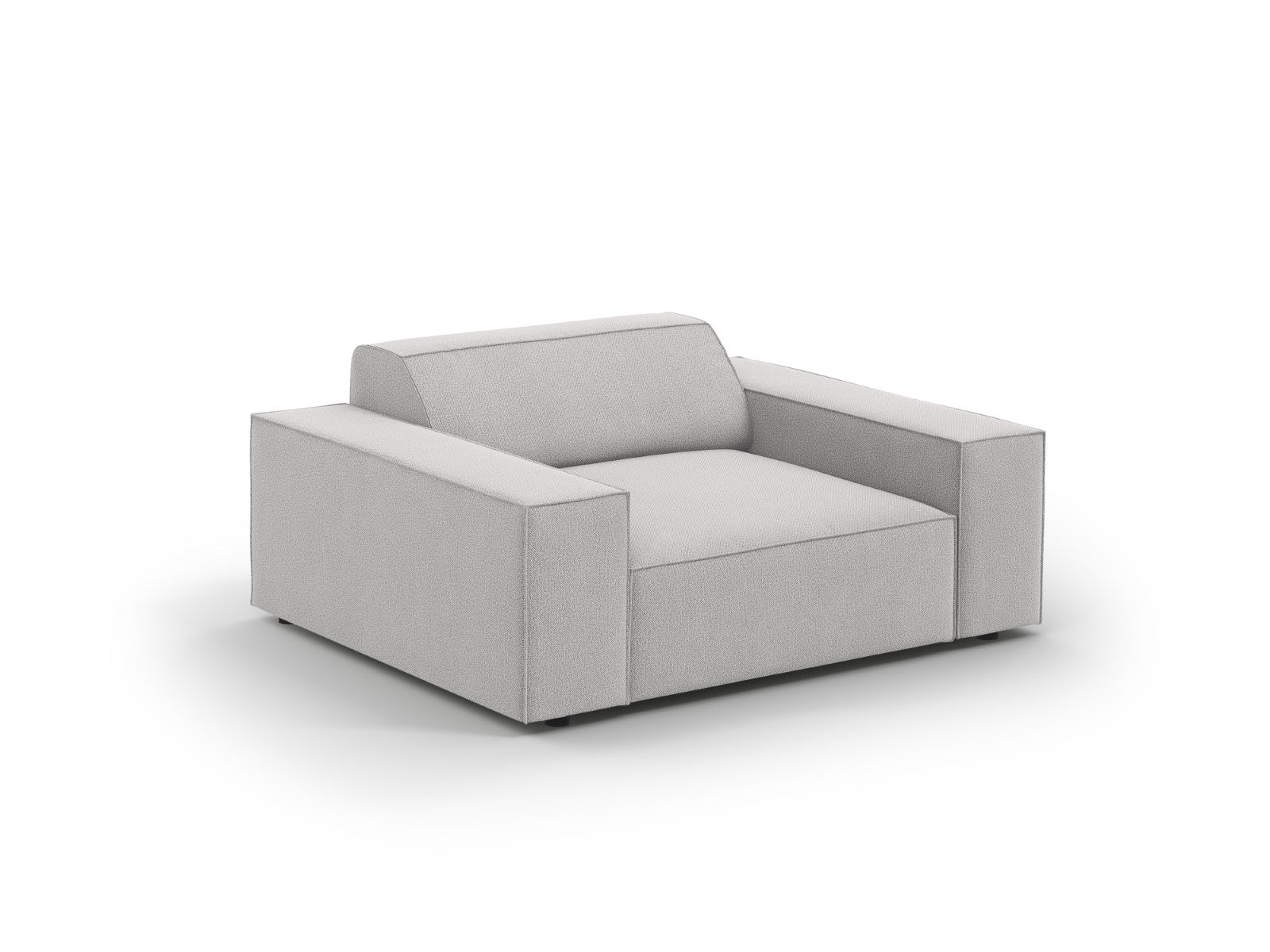 Jodie fotelja 124x102cm, Materijal: Strukturirana tkanina