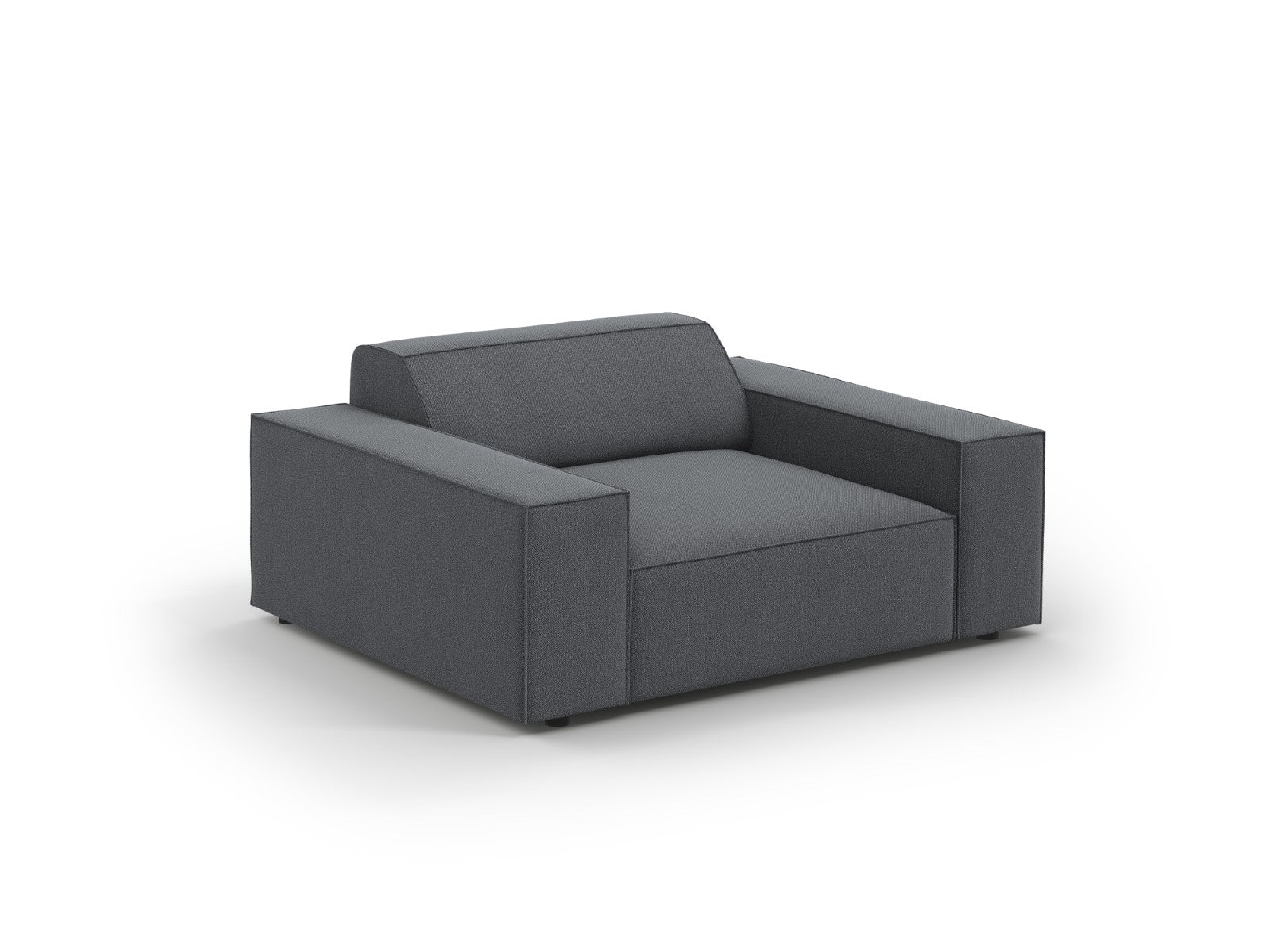 Jodie fotelja 124x102cm, Materijal: Strukturirana tkanina