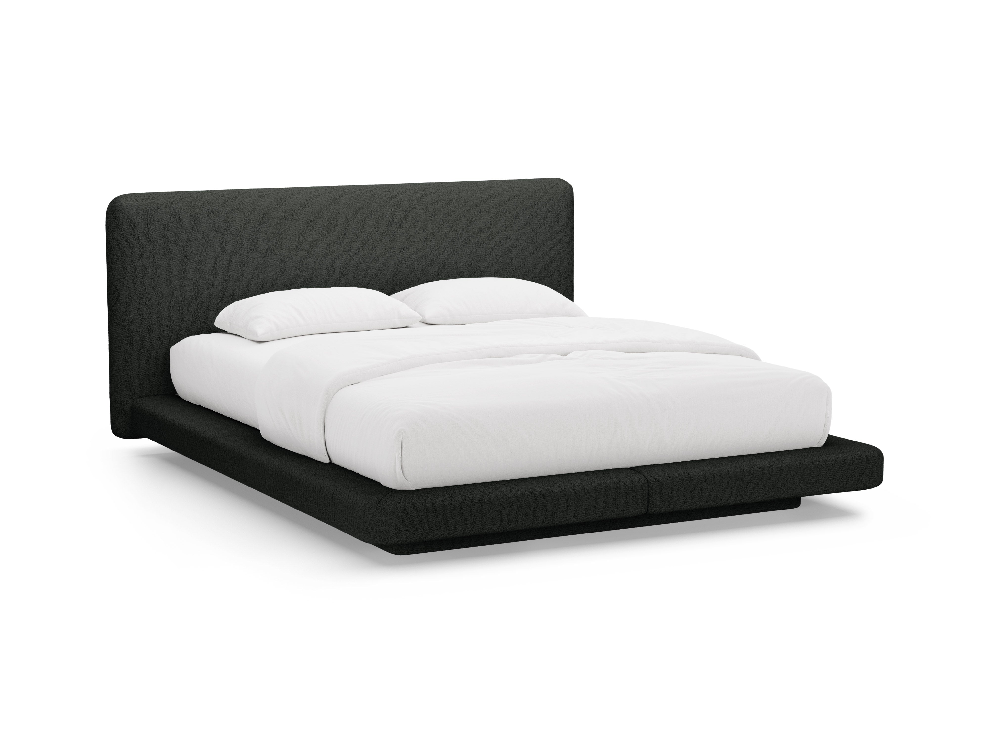 Okvir kreveta Linea, Materijal: Boucle