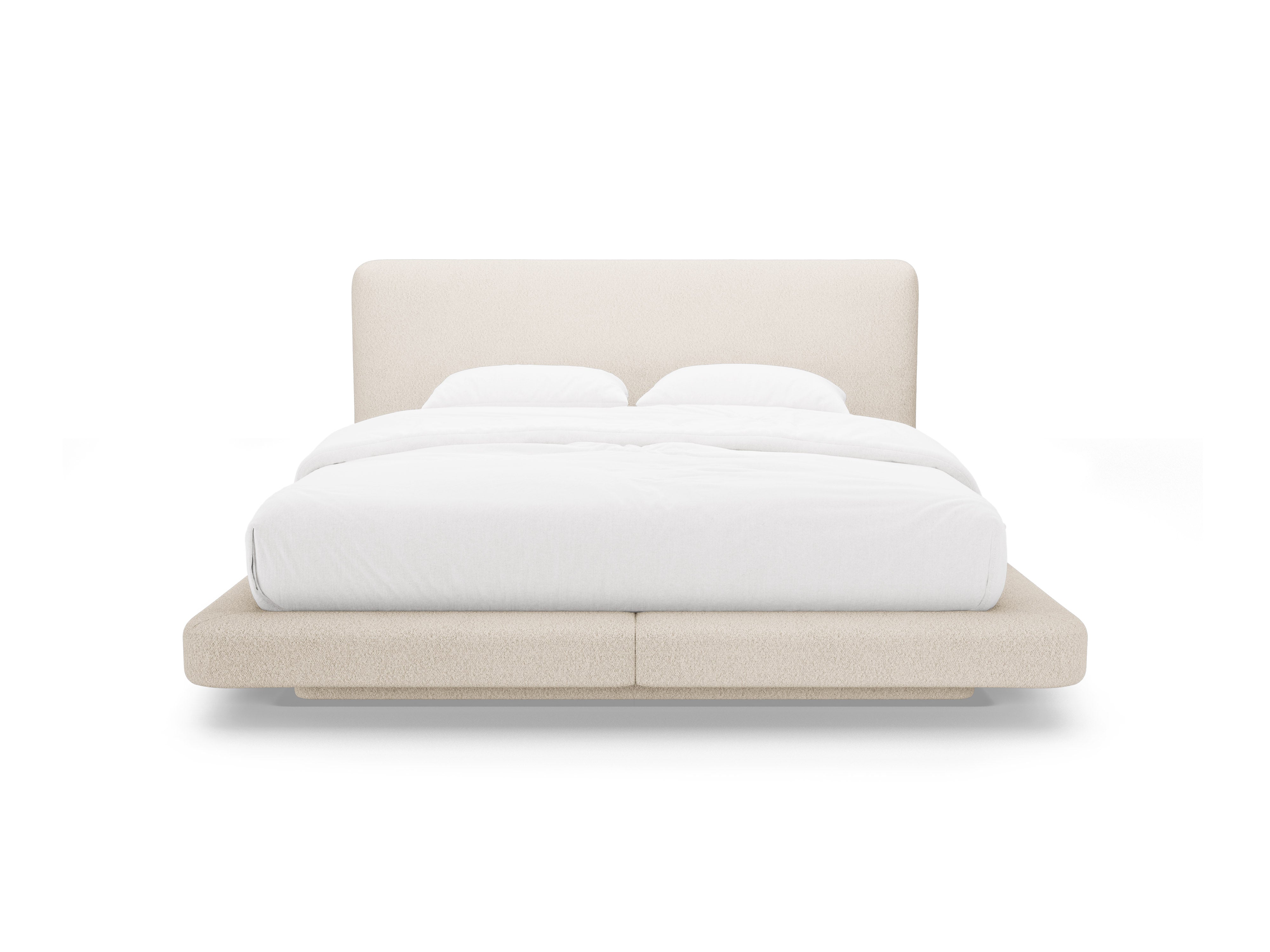 Okvir kreveta Linea, Materijal: Boucle