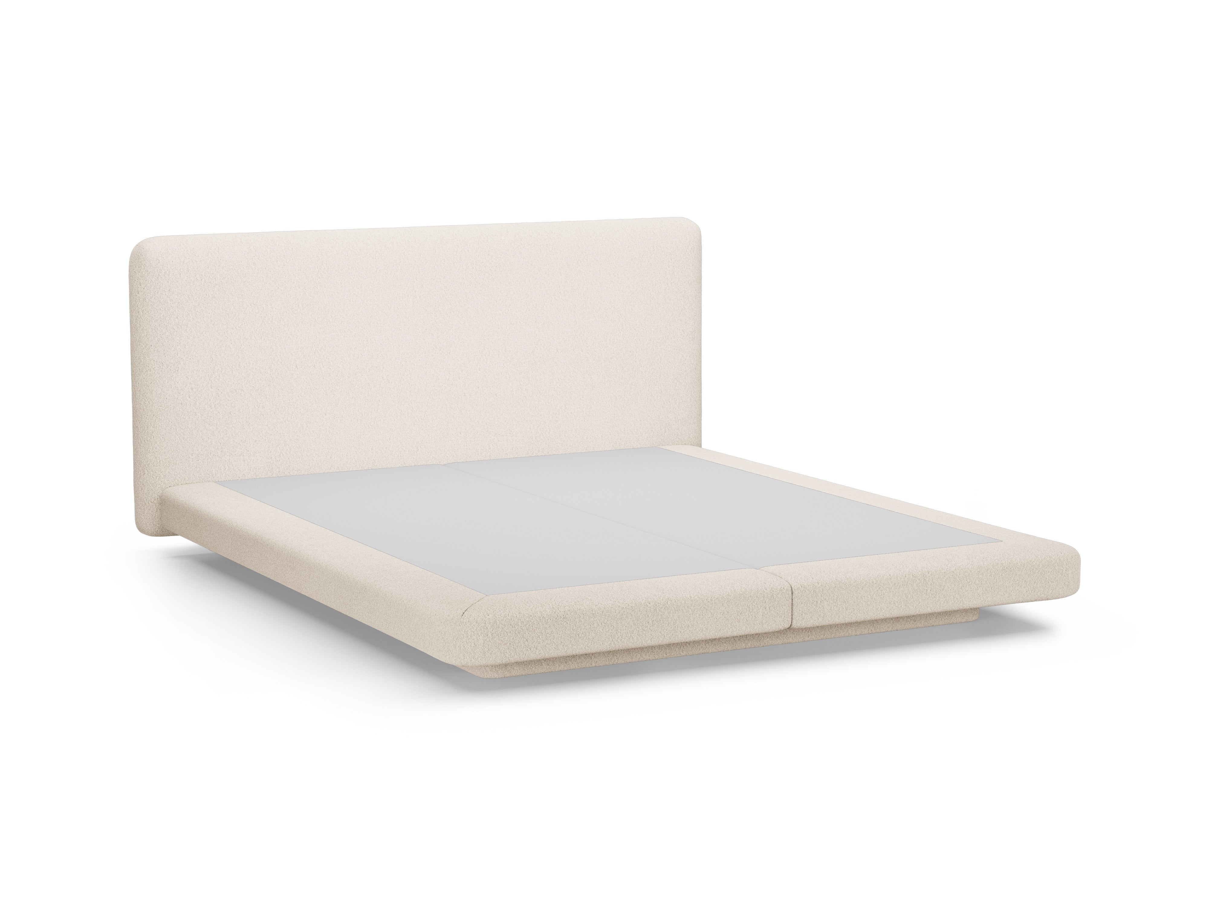 Okvir kreveta Linea, Materijal: Boucle