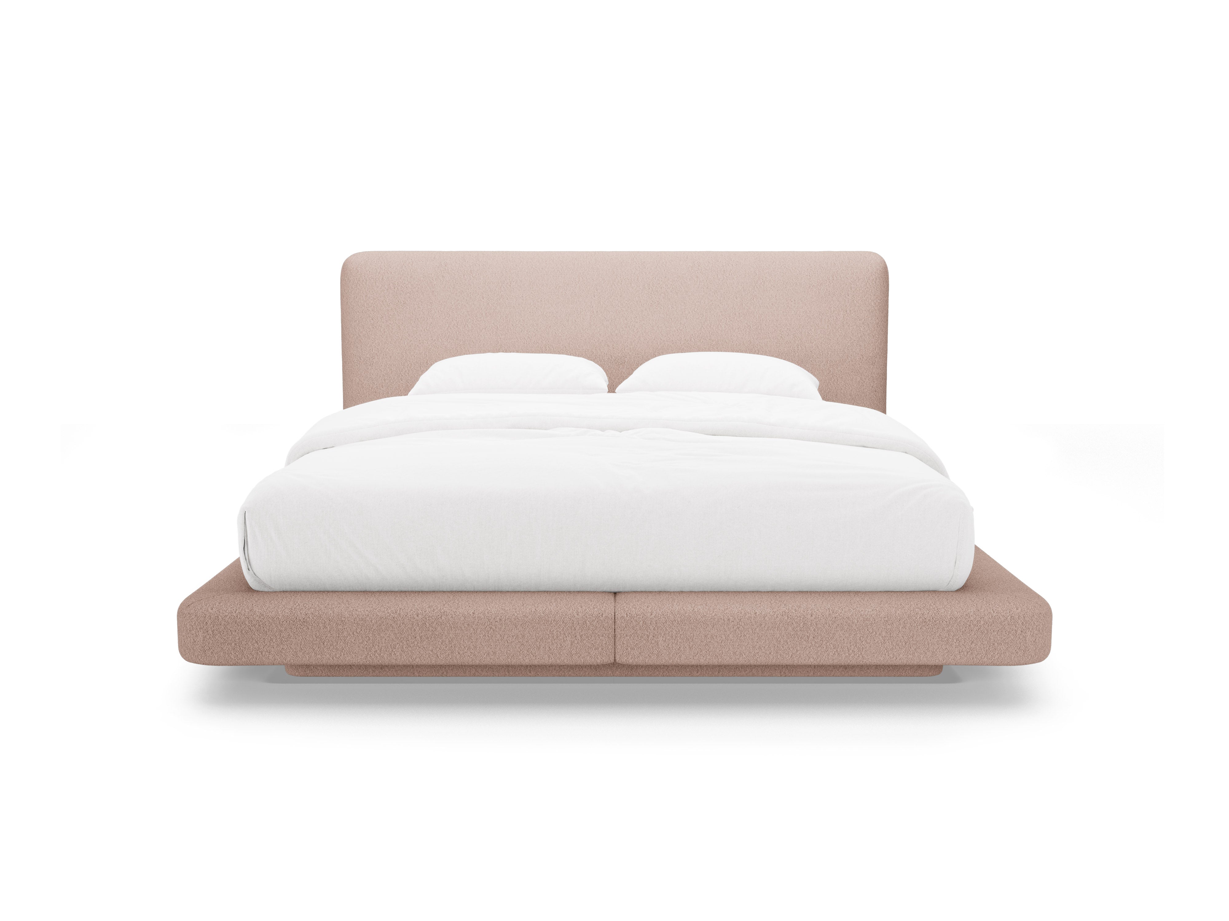 Okvir kreveta Linea, Materijal: Boucle