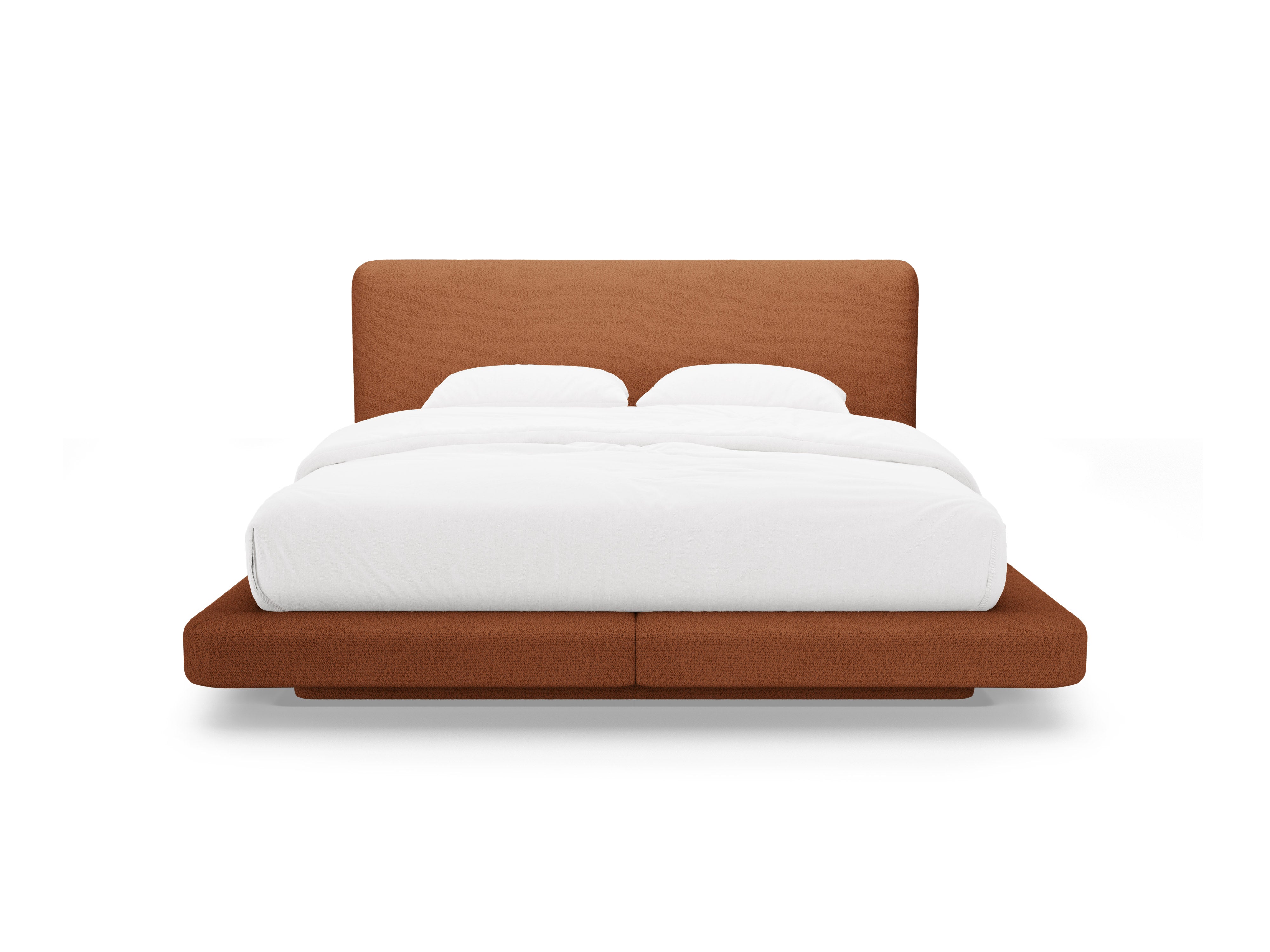 Okvir kreveta Linea, Materijal: Boucle
