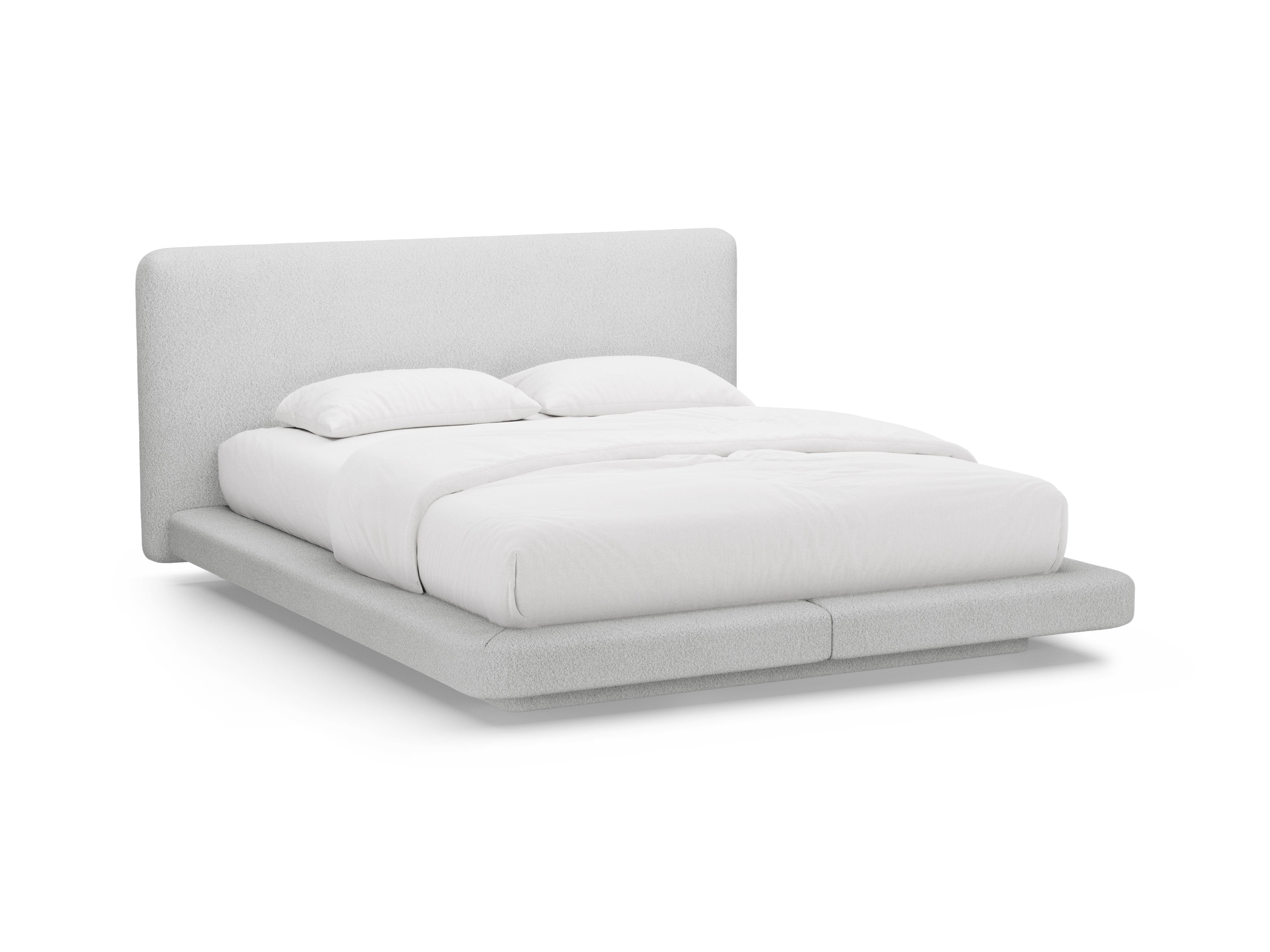 Okvir kreveta Linea, Materijal: Boucle