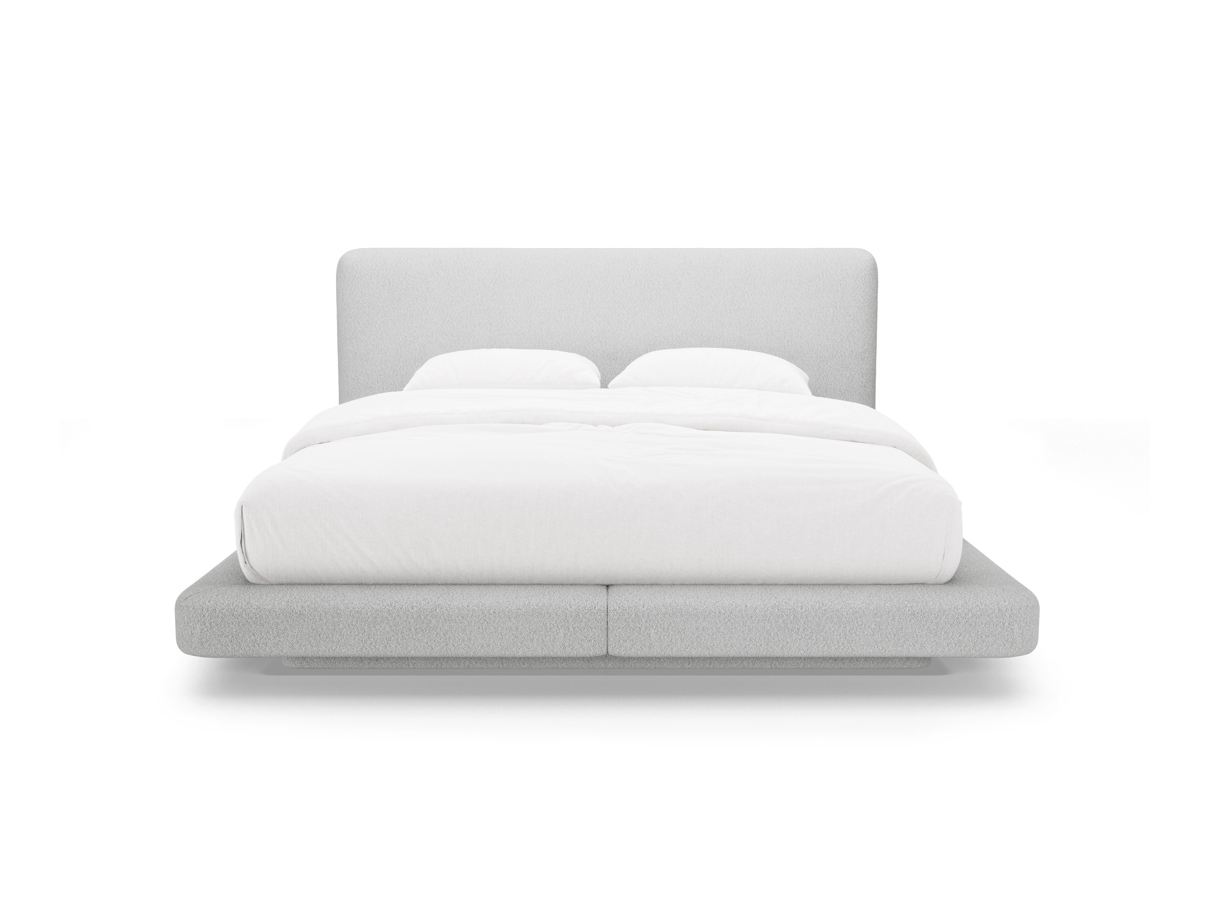 Okvir kreveta Linea, Materijal: Boucle