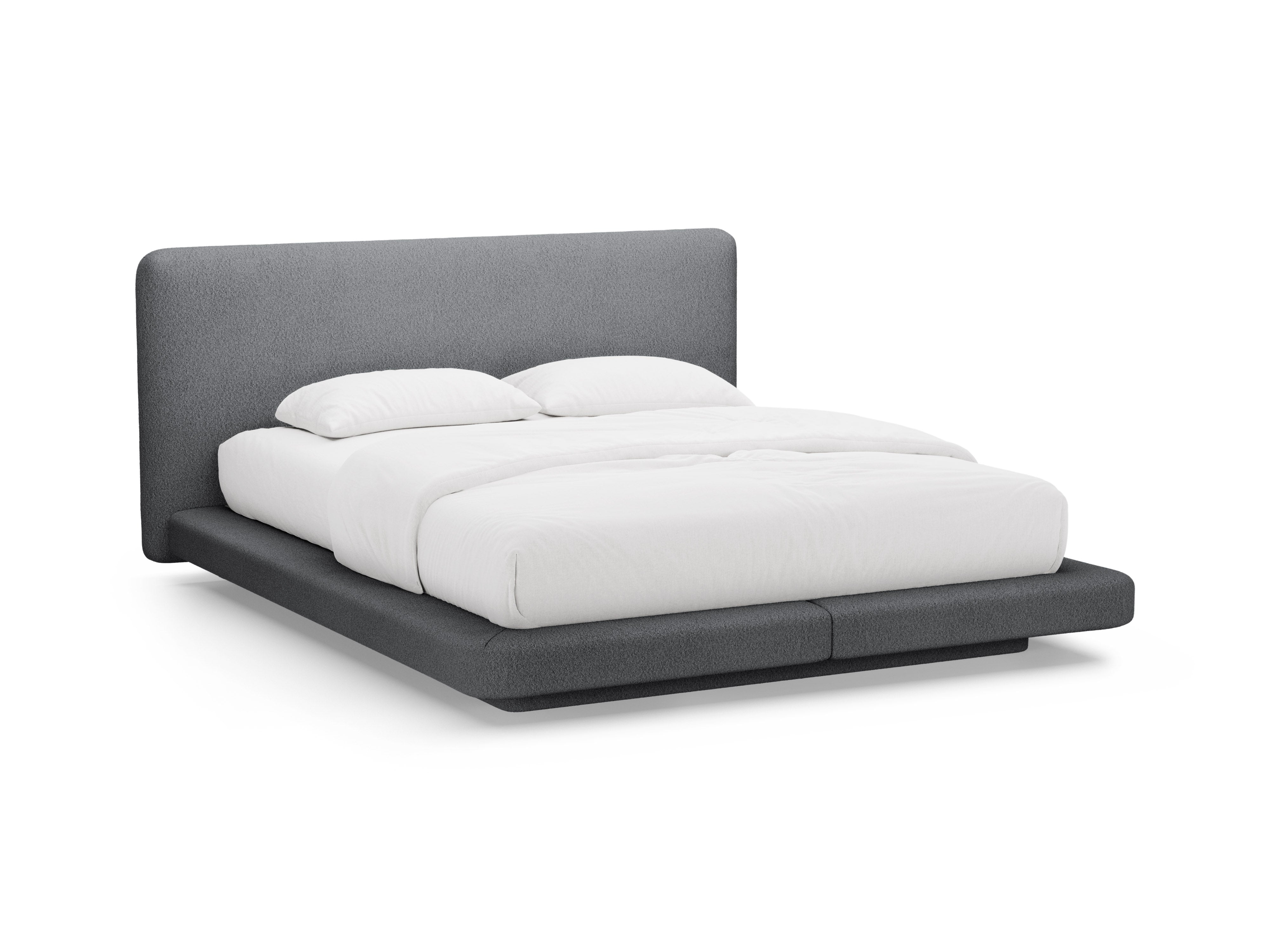Okvir kreveta Linea, Materijal: Boucle