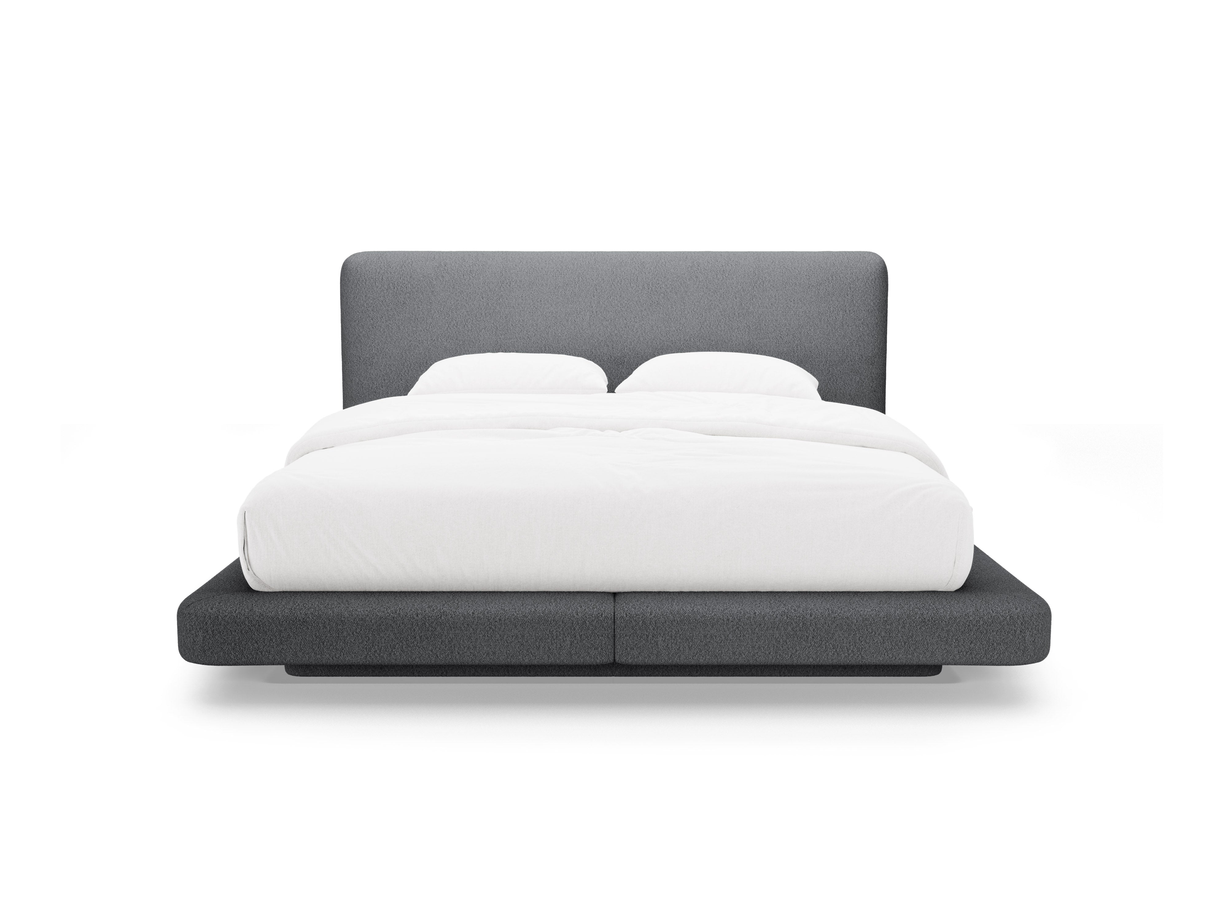 Okvir kreveta Linea, Materijal: Boucle
