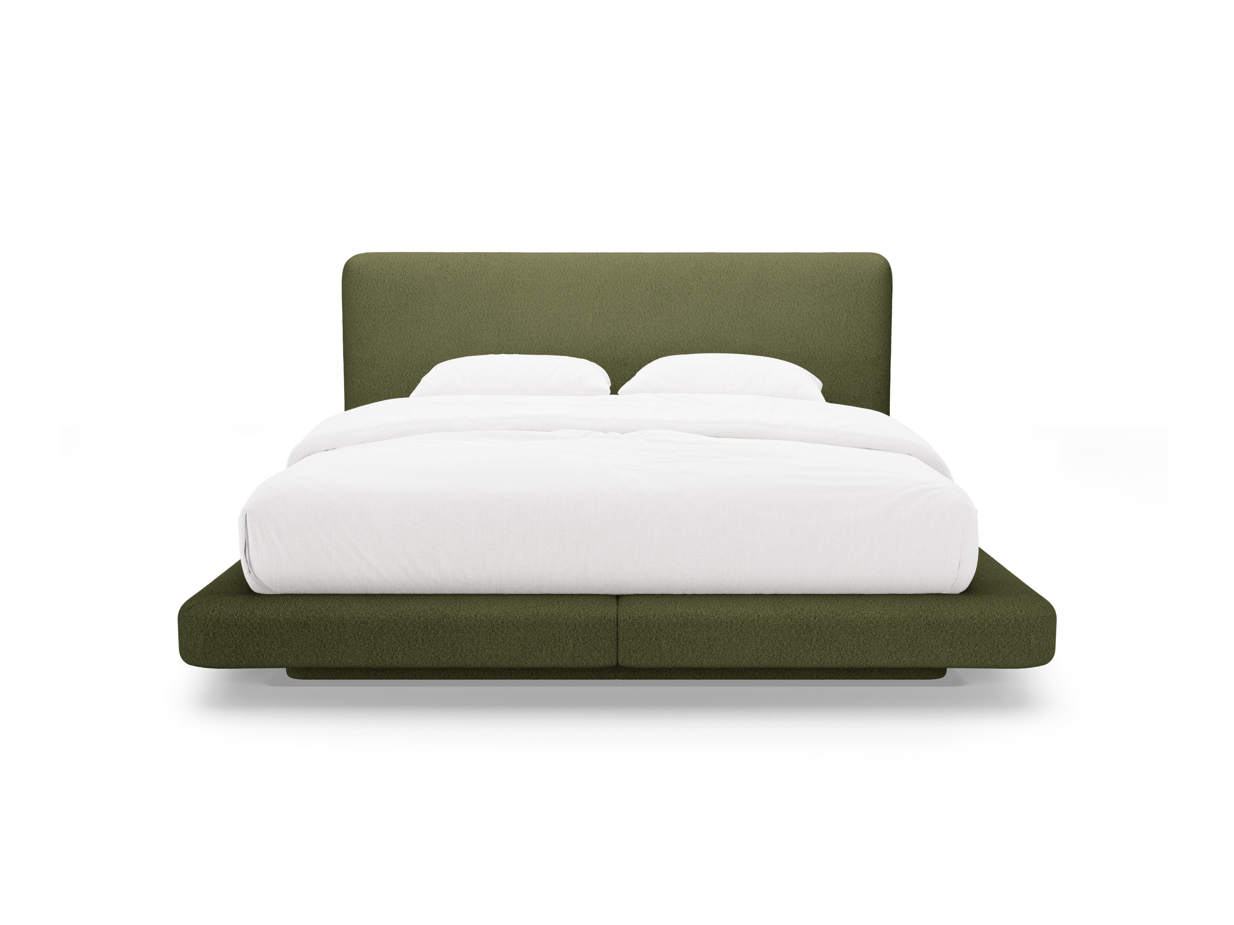 Okvir kreveta Linea, Materijal: Boucle