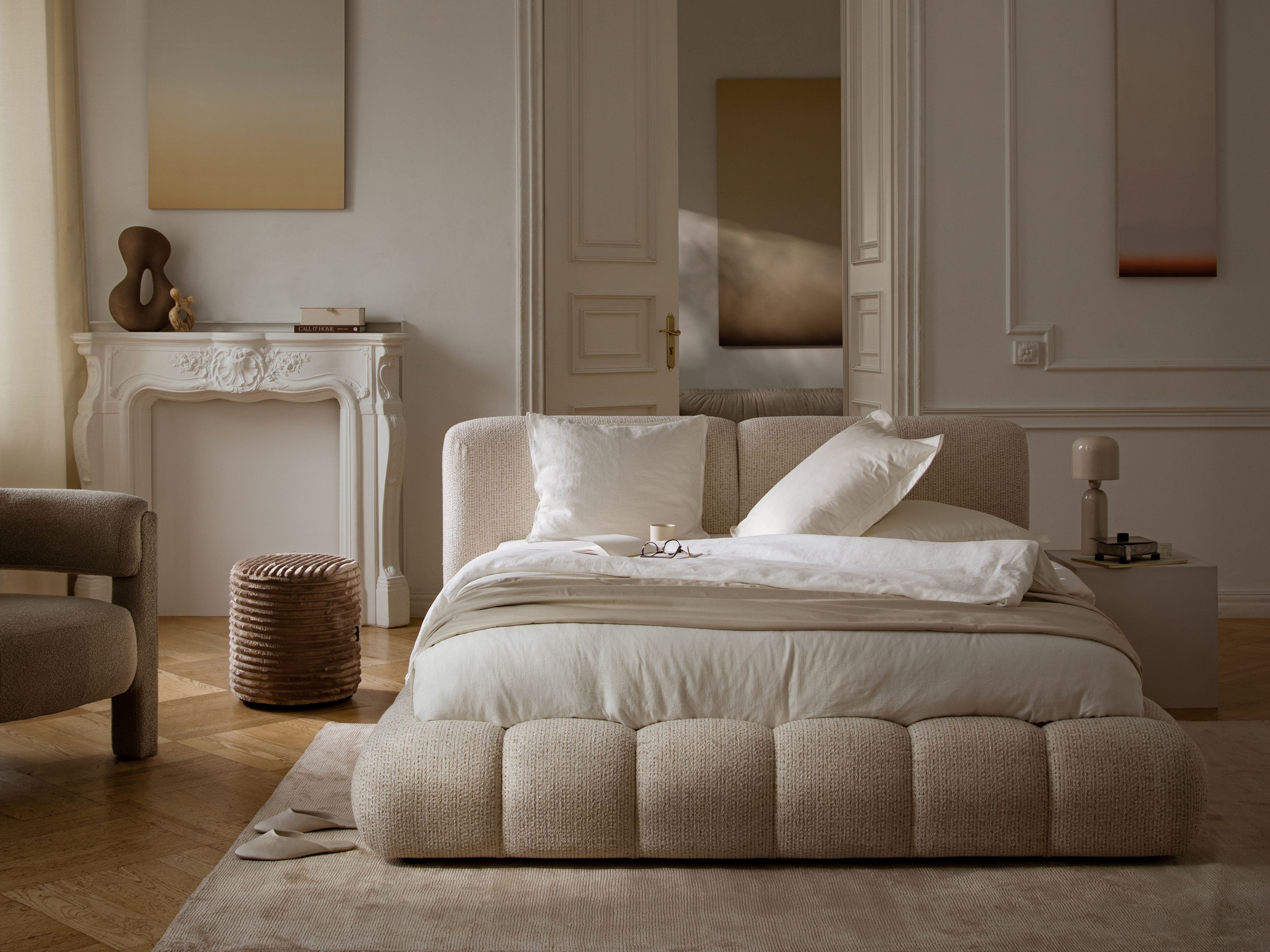Krevet Solange, Materijal: Chenille
