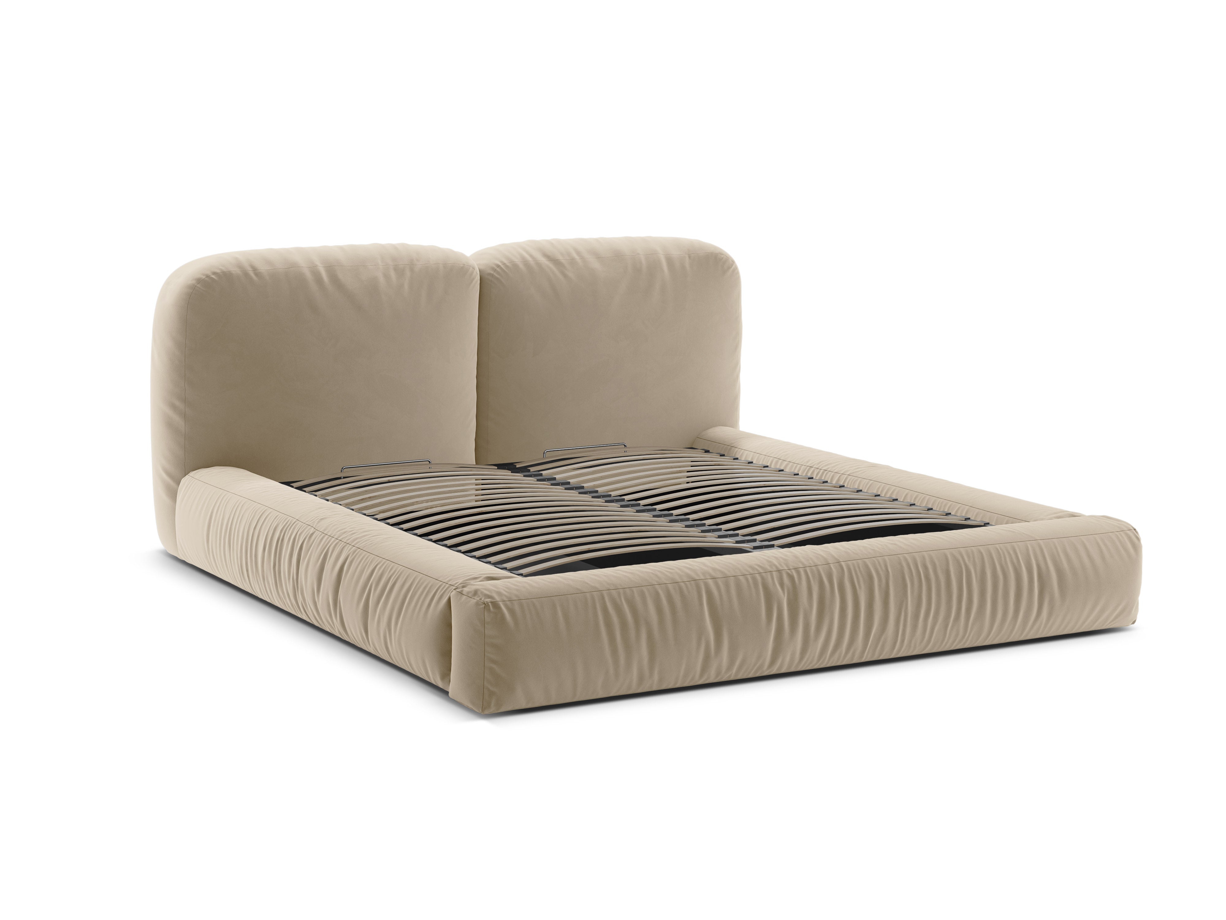 Krevet Martina, Materijal: Baršun