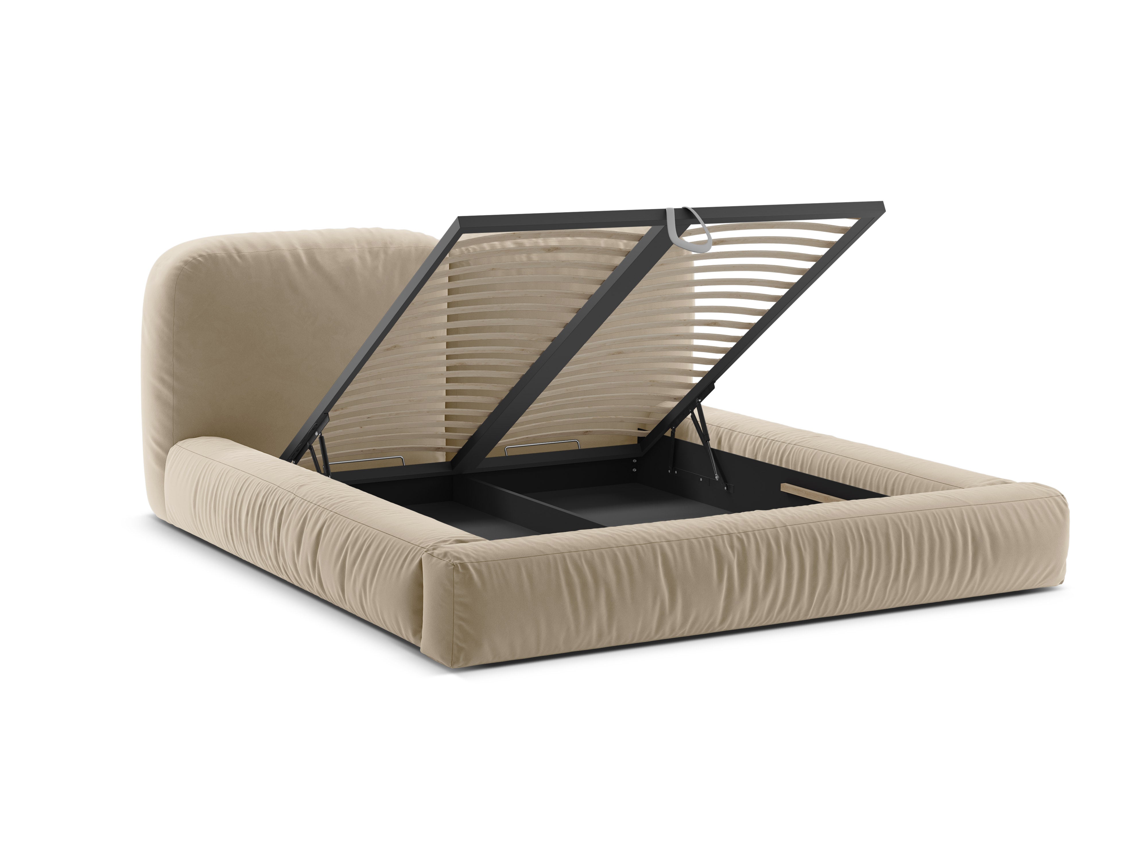 Krevet Martina, Materijal: Baršun