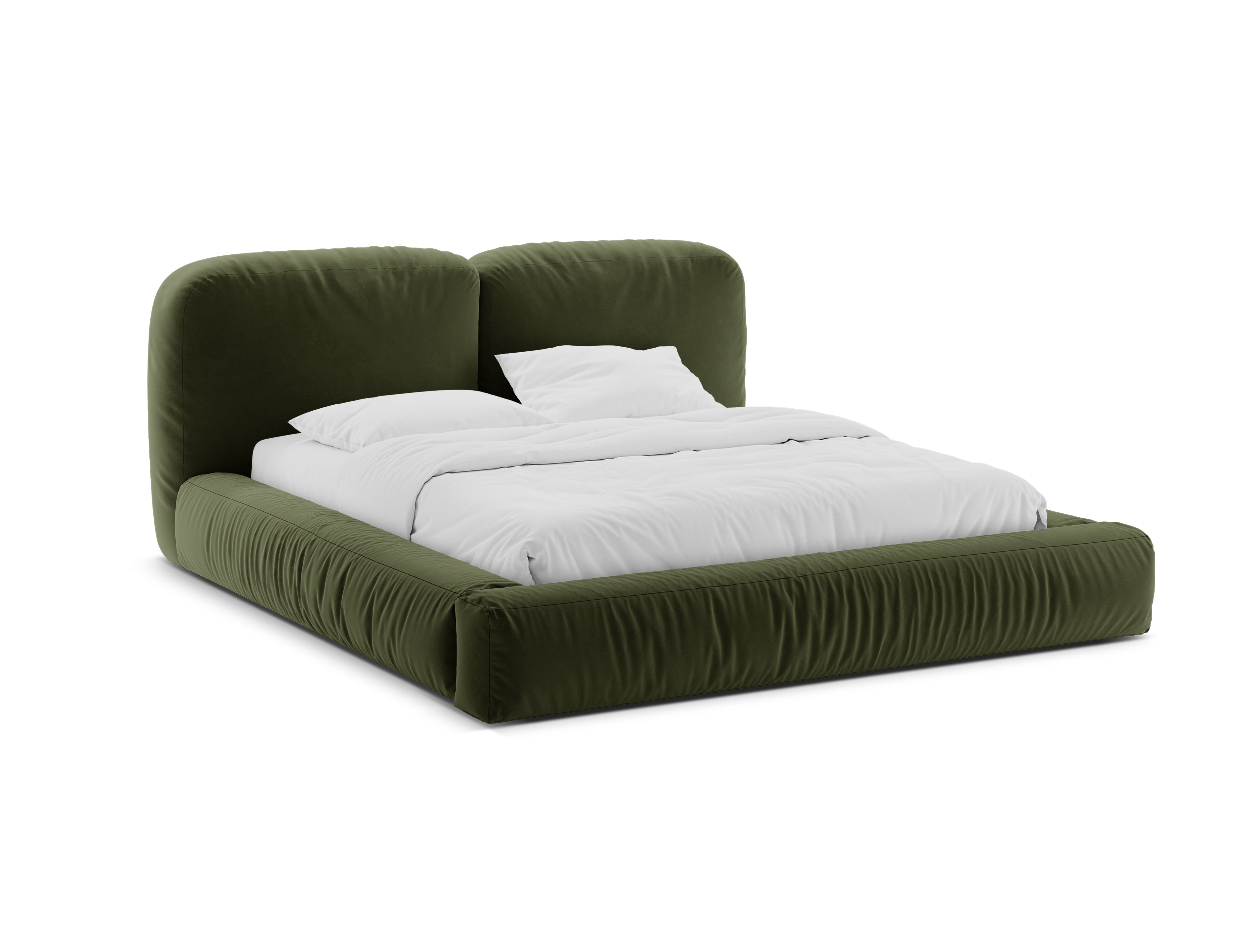 Krevet Martina, Materijal: Baršun