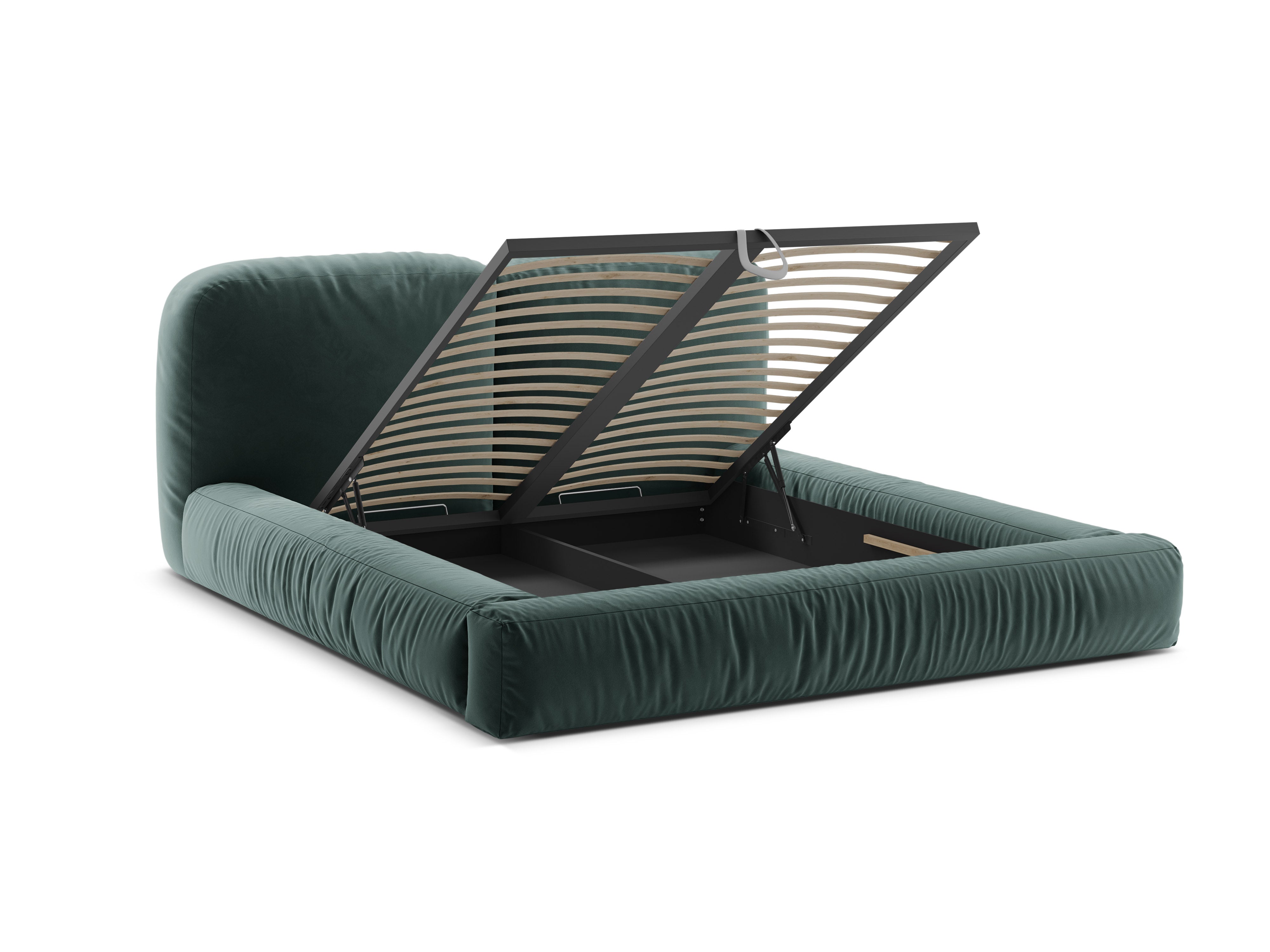 Krevet Martina, Materijal: Baršun