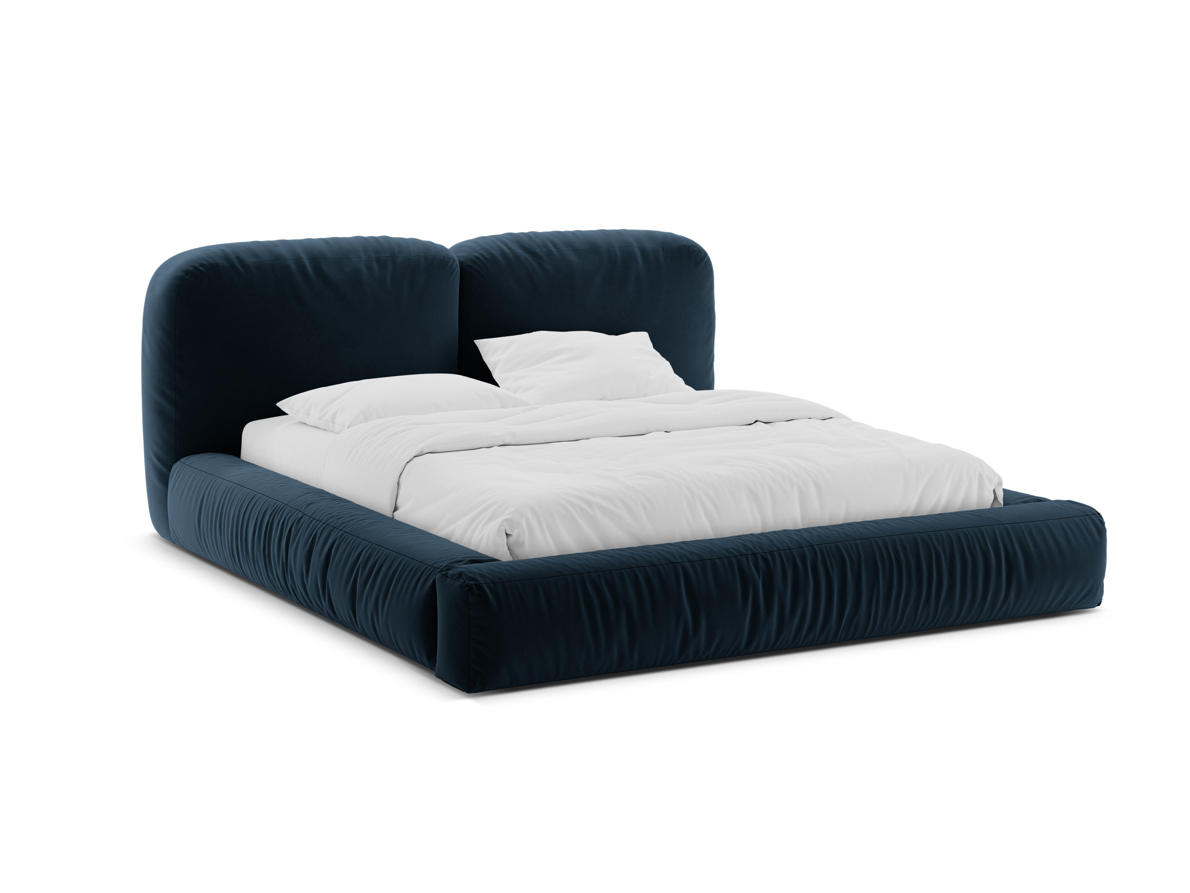 Krevet Martina, Materijal: Baršun