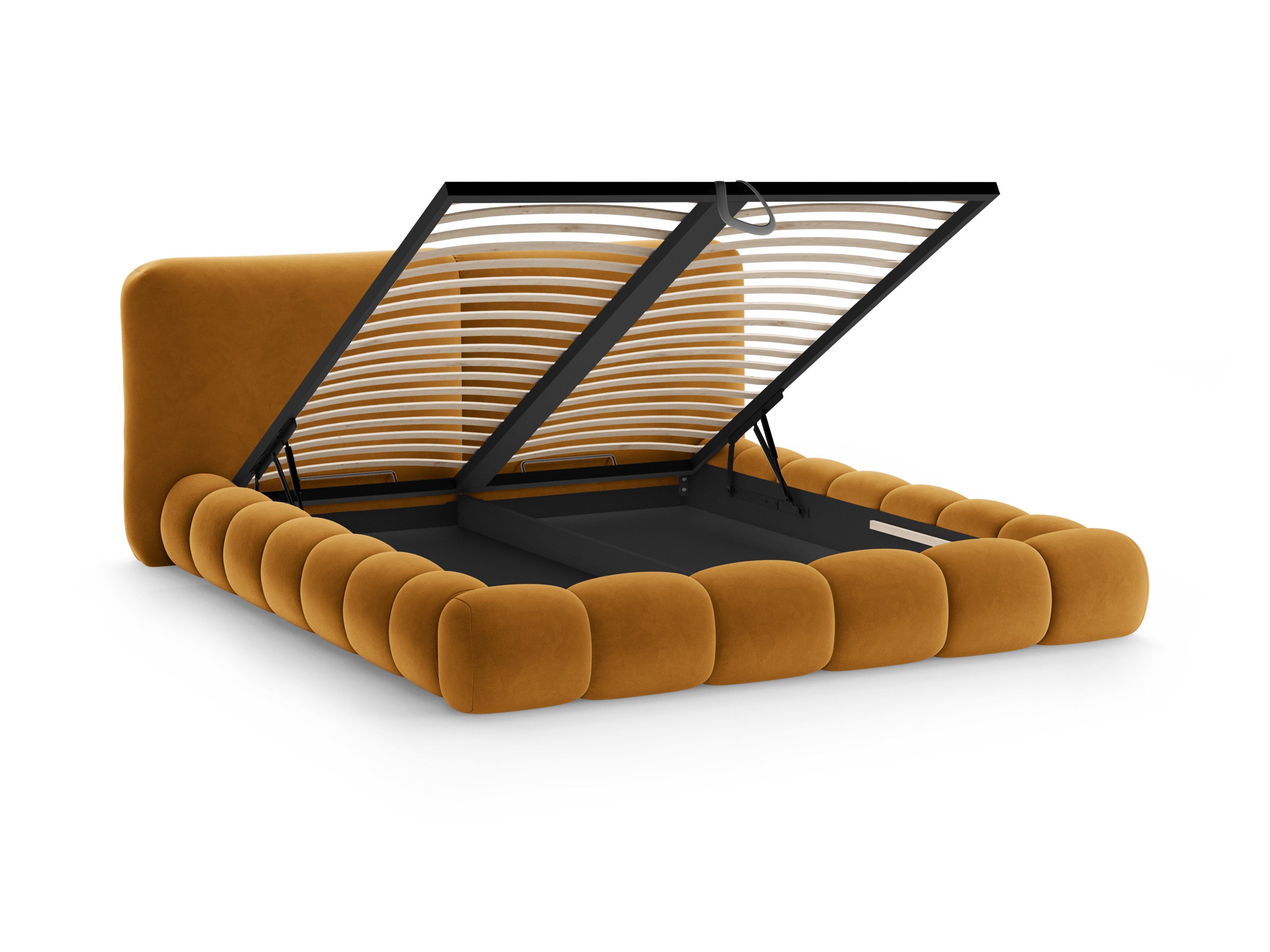 Krevet Solange, Materijal: Baršun