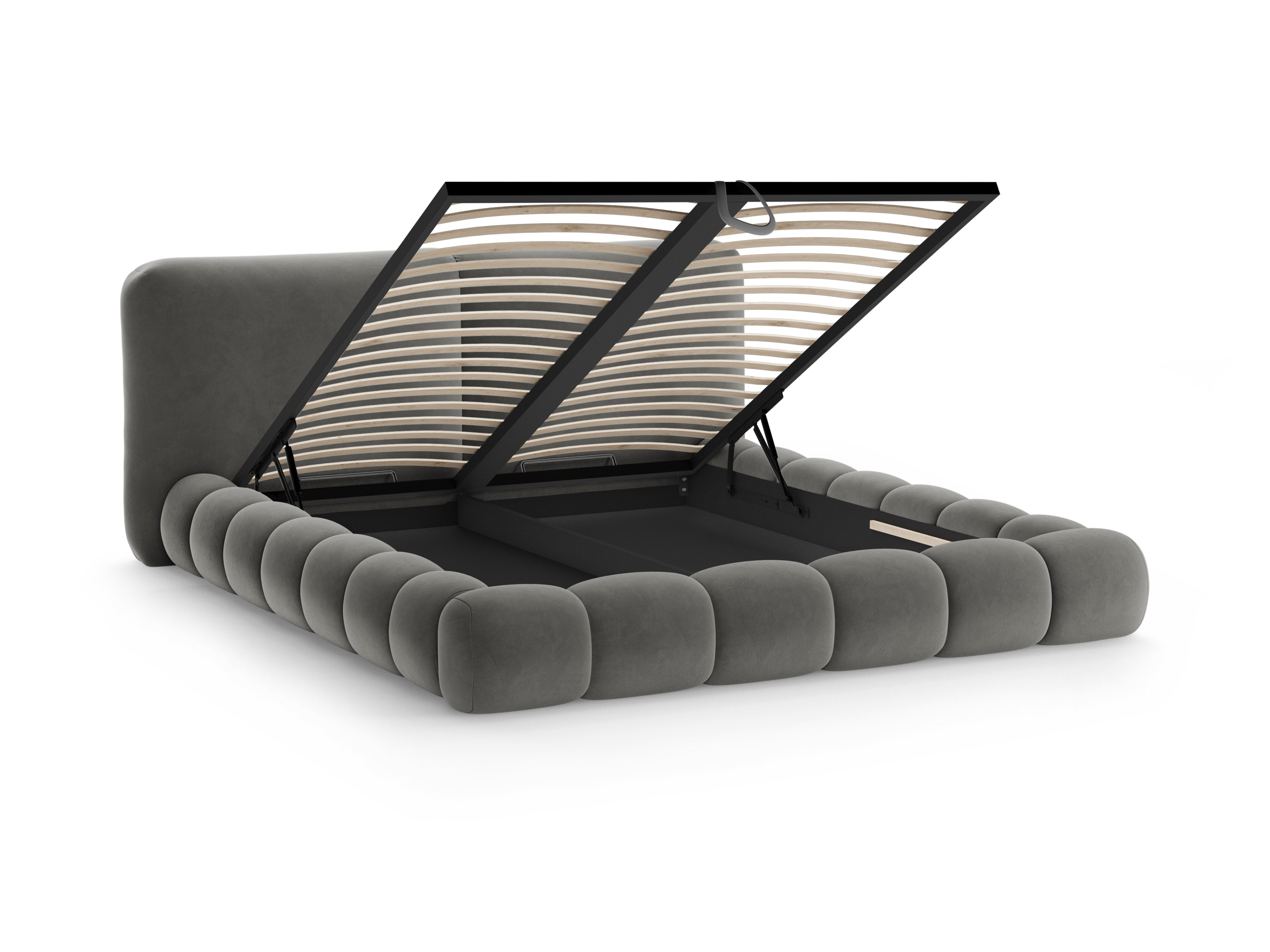 Krevet Solange, Materijal: Baršun