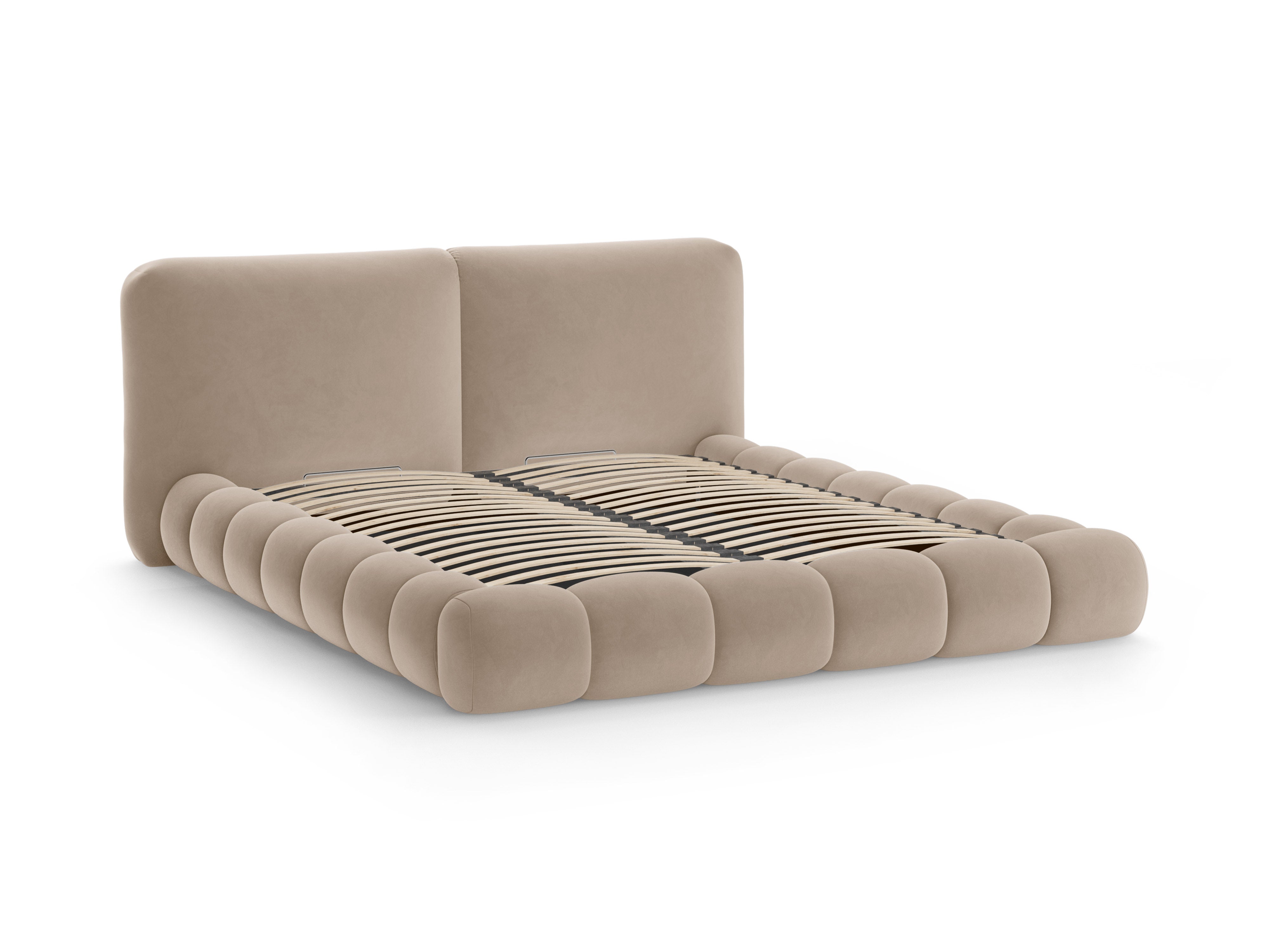 Krevet Solange, Materijal: Baršun