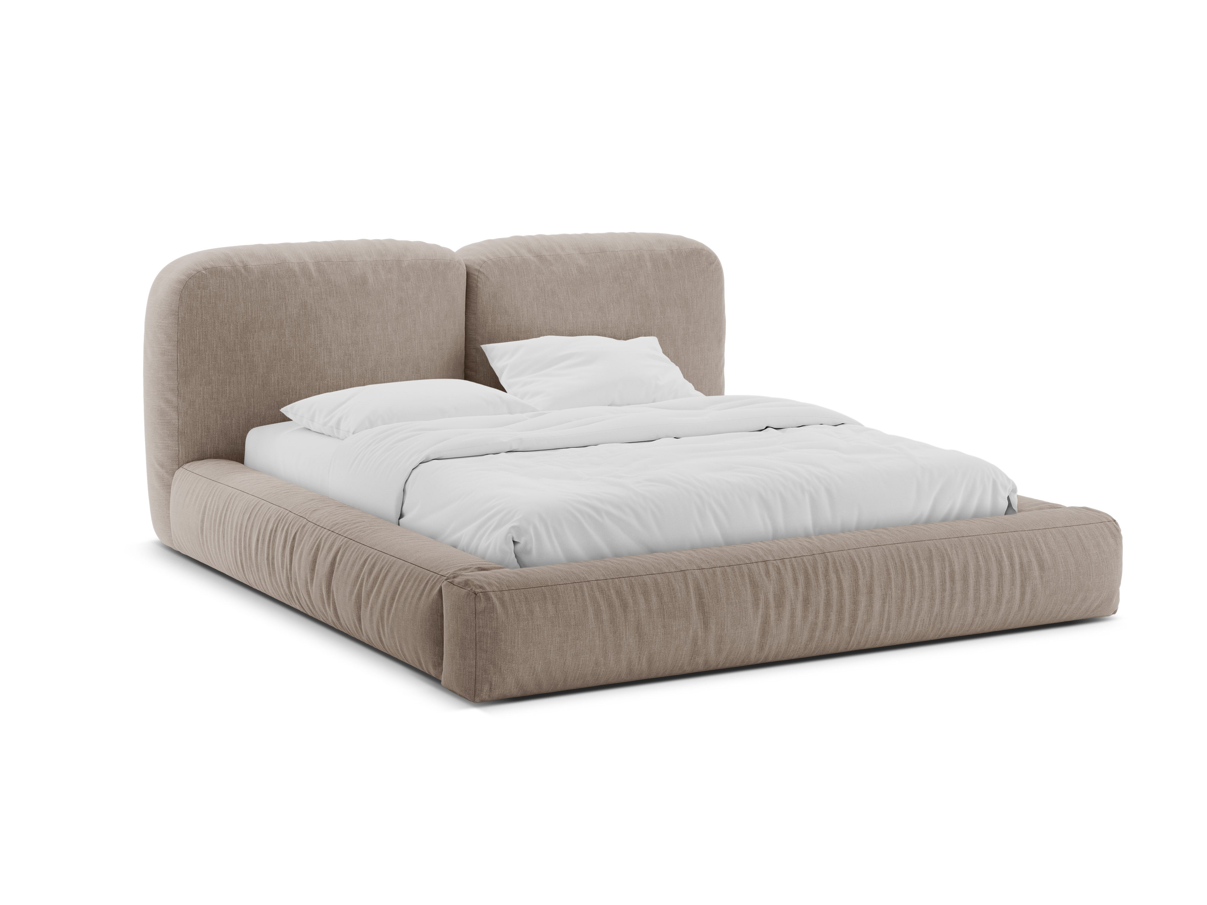 Krevet Martina, Materijal: Strukturirana tkanina