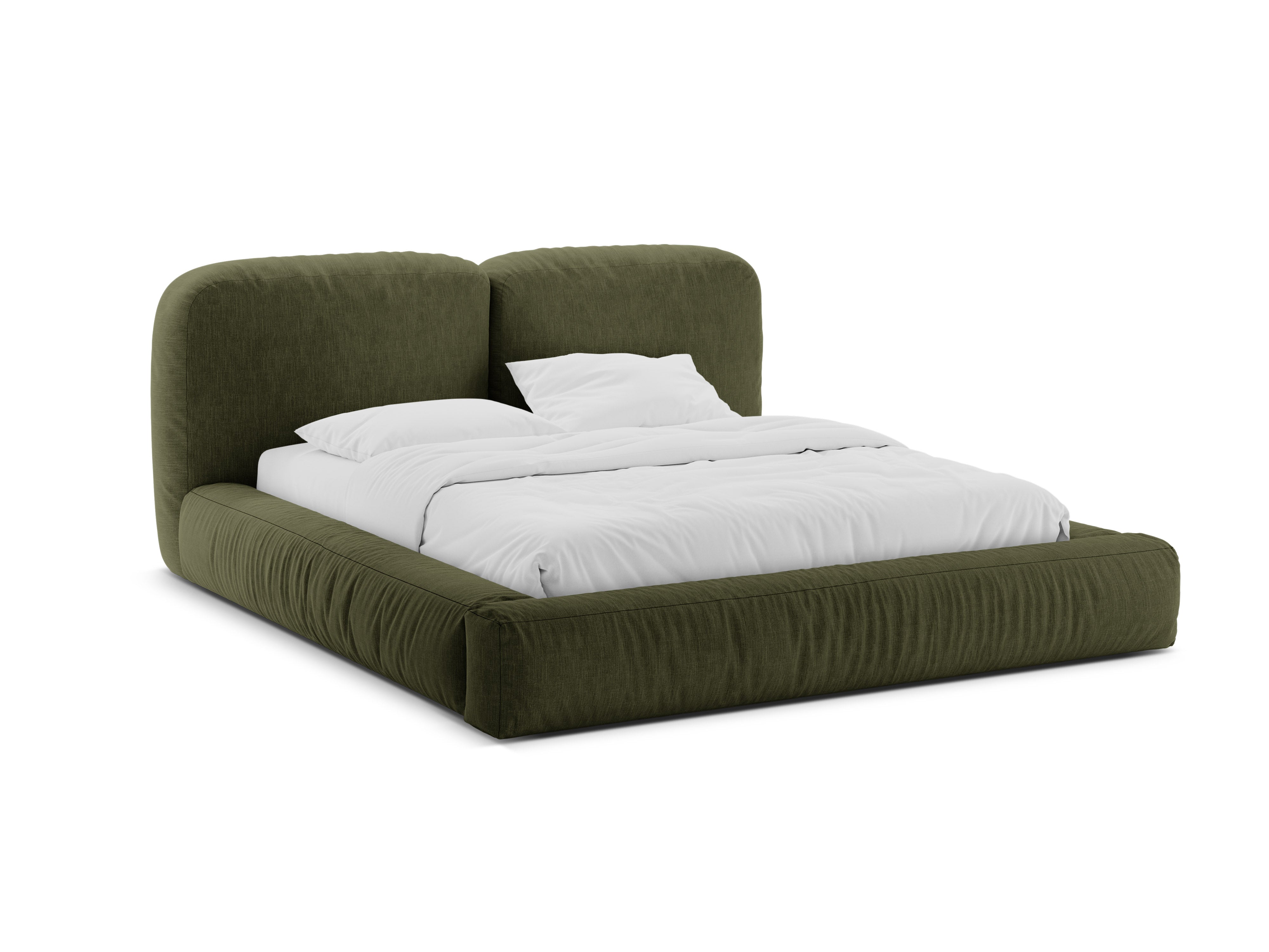 Krevet Martina, Materijal: Strukturirana tkanina