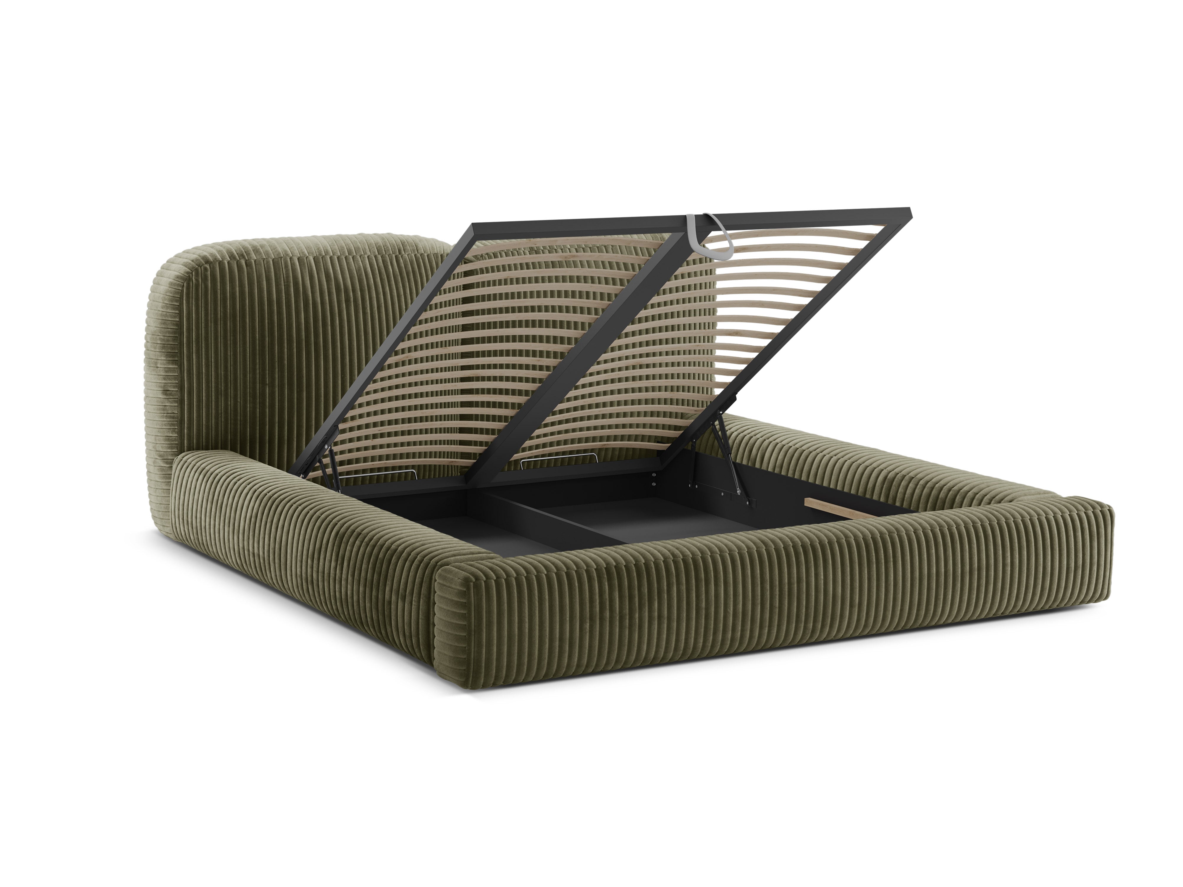 Krevet Martina, Materijal: Rebrasta tkanina