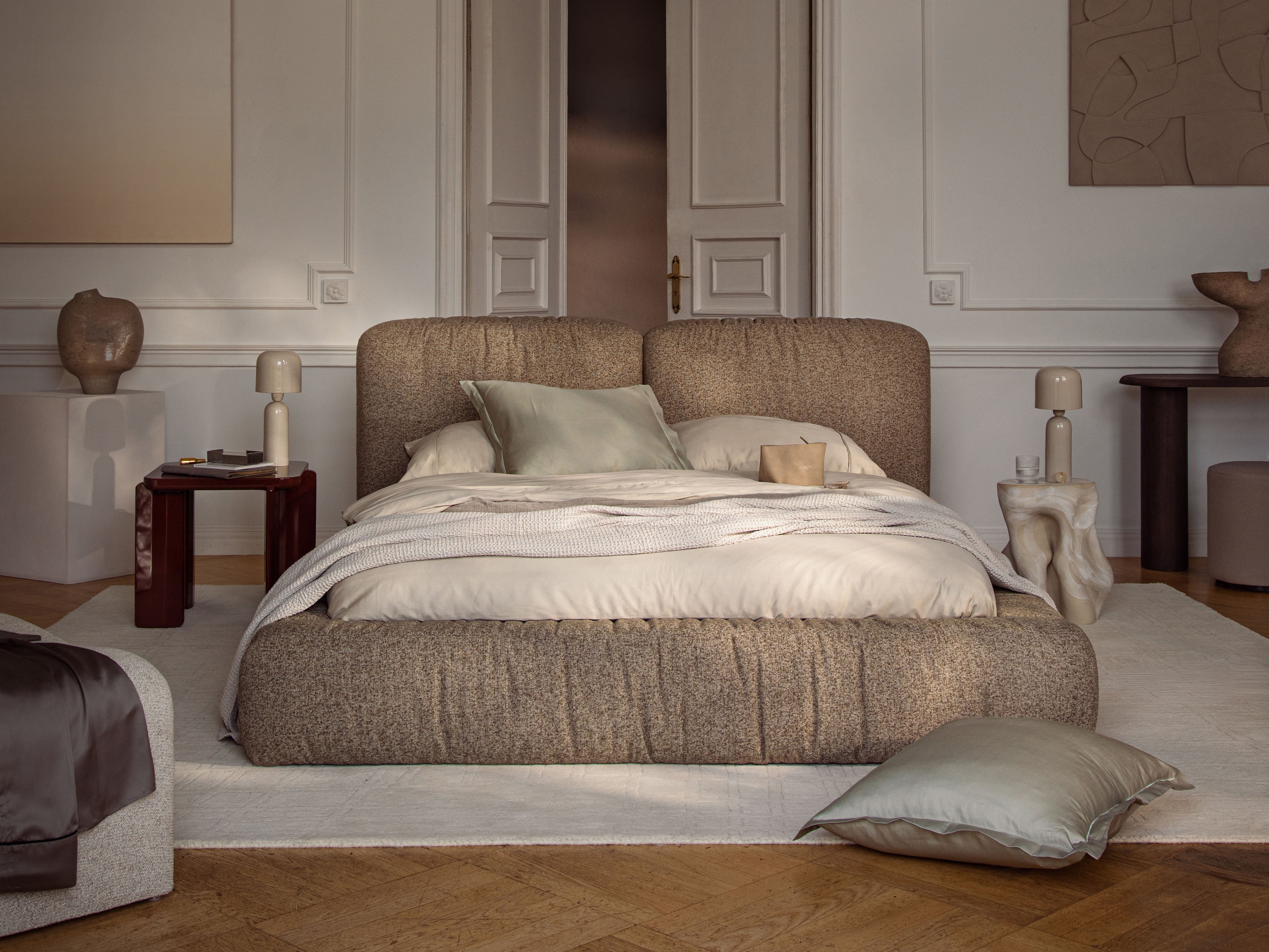 Krevet Martina, Materijal: Boucle