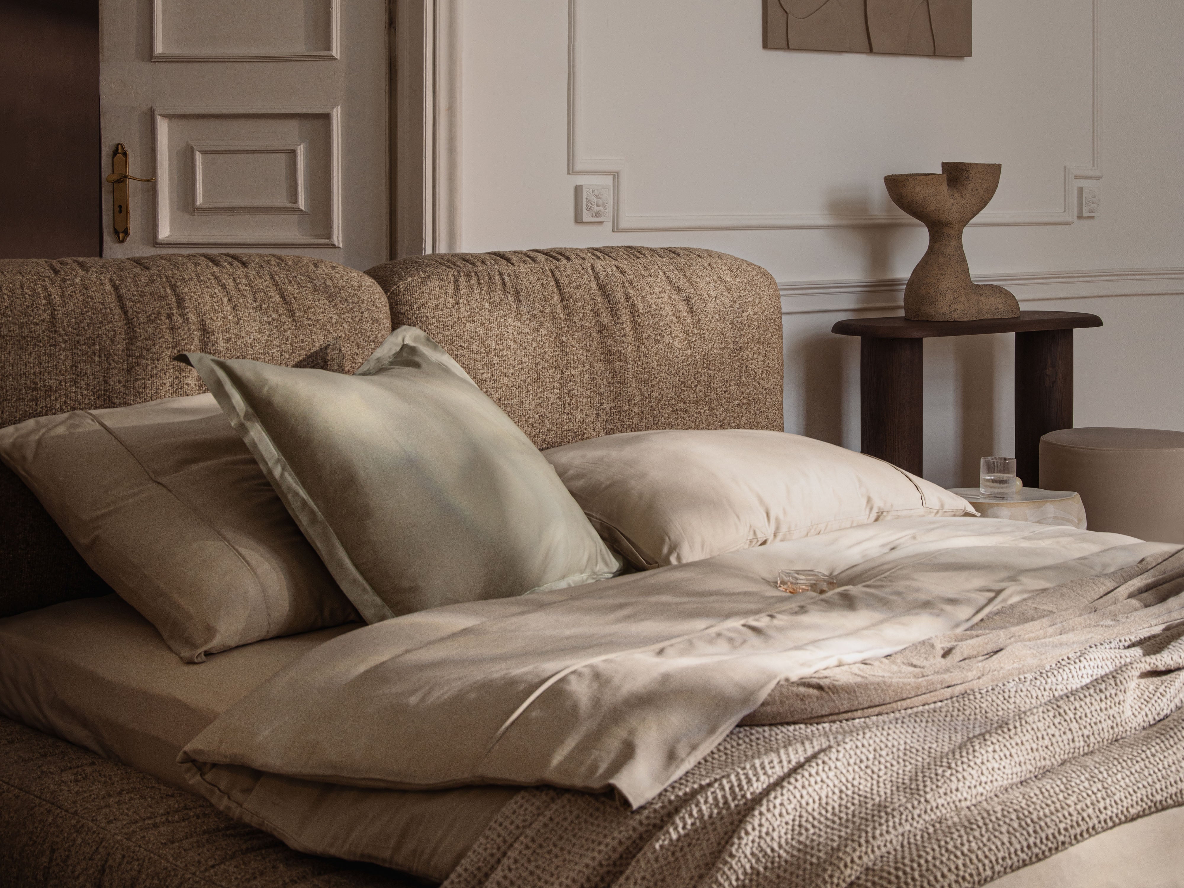 Krevet Martina, Materijal: Boucle