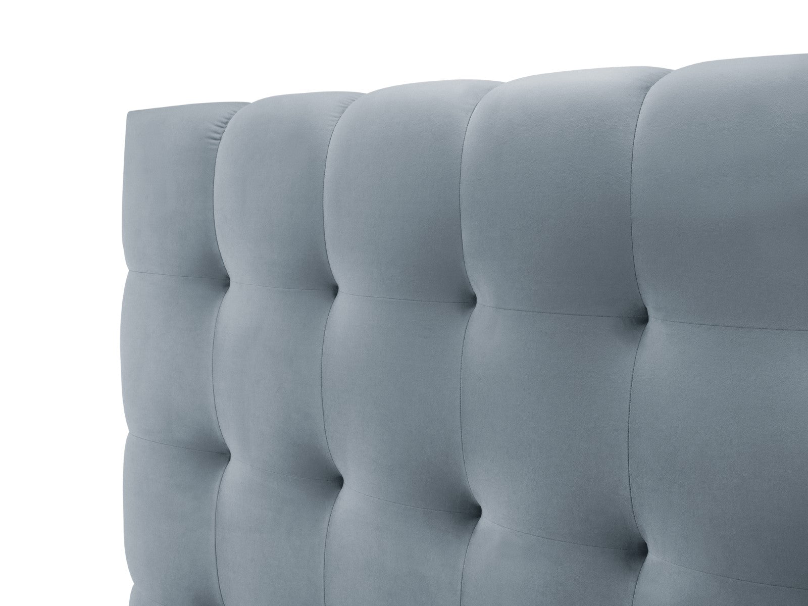 Mamaia okvir kreveta s duplim uzglavljem i spremnikom za odlaganje