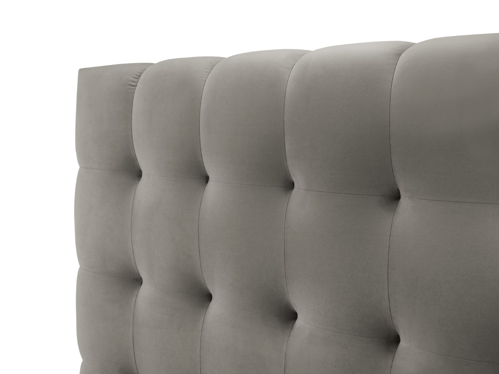 Mamaia okvir kreveta s duplim uzglavljem i spremnikom za odlaganje