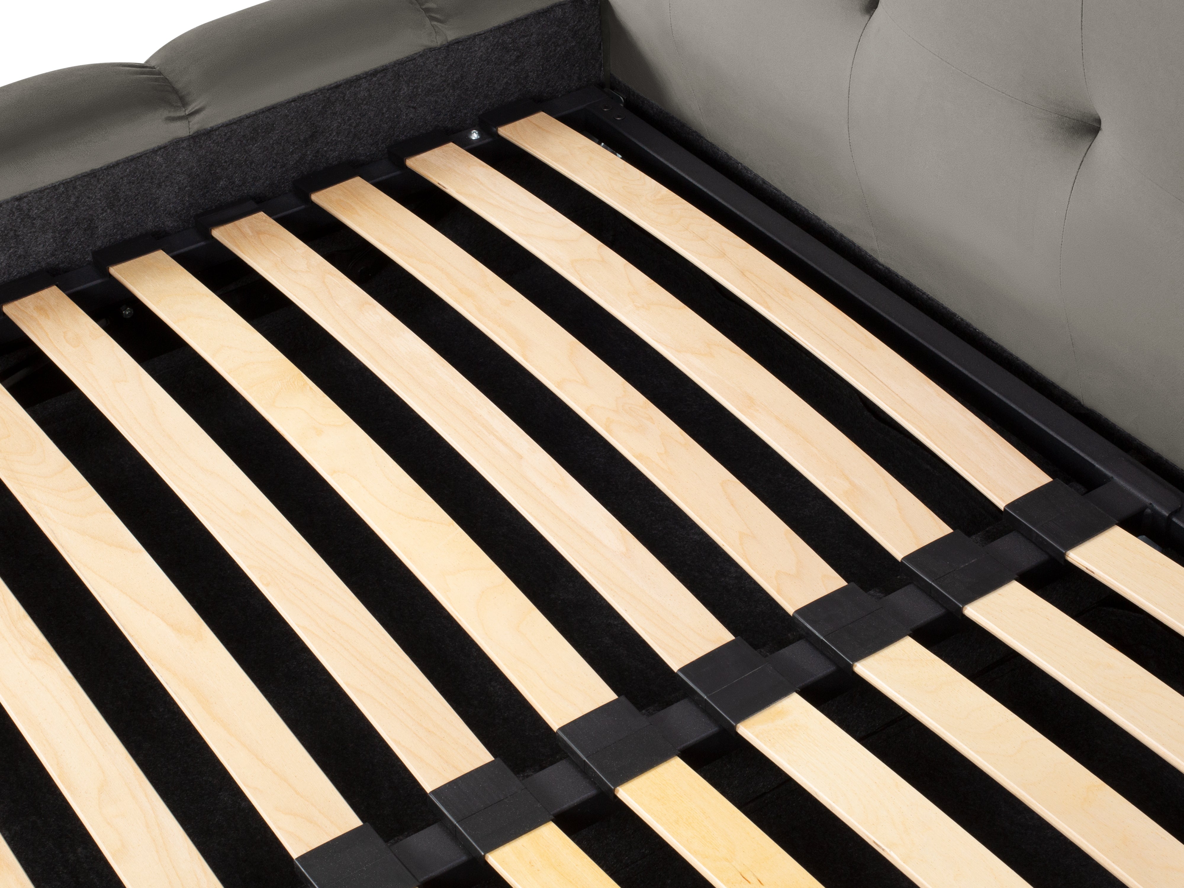 Mamaia okvir kreveta s duplim uzglavljem i spremnikom za odlaganje