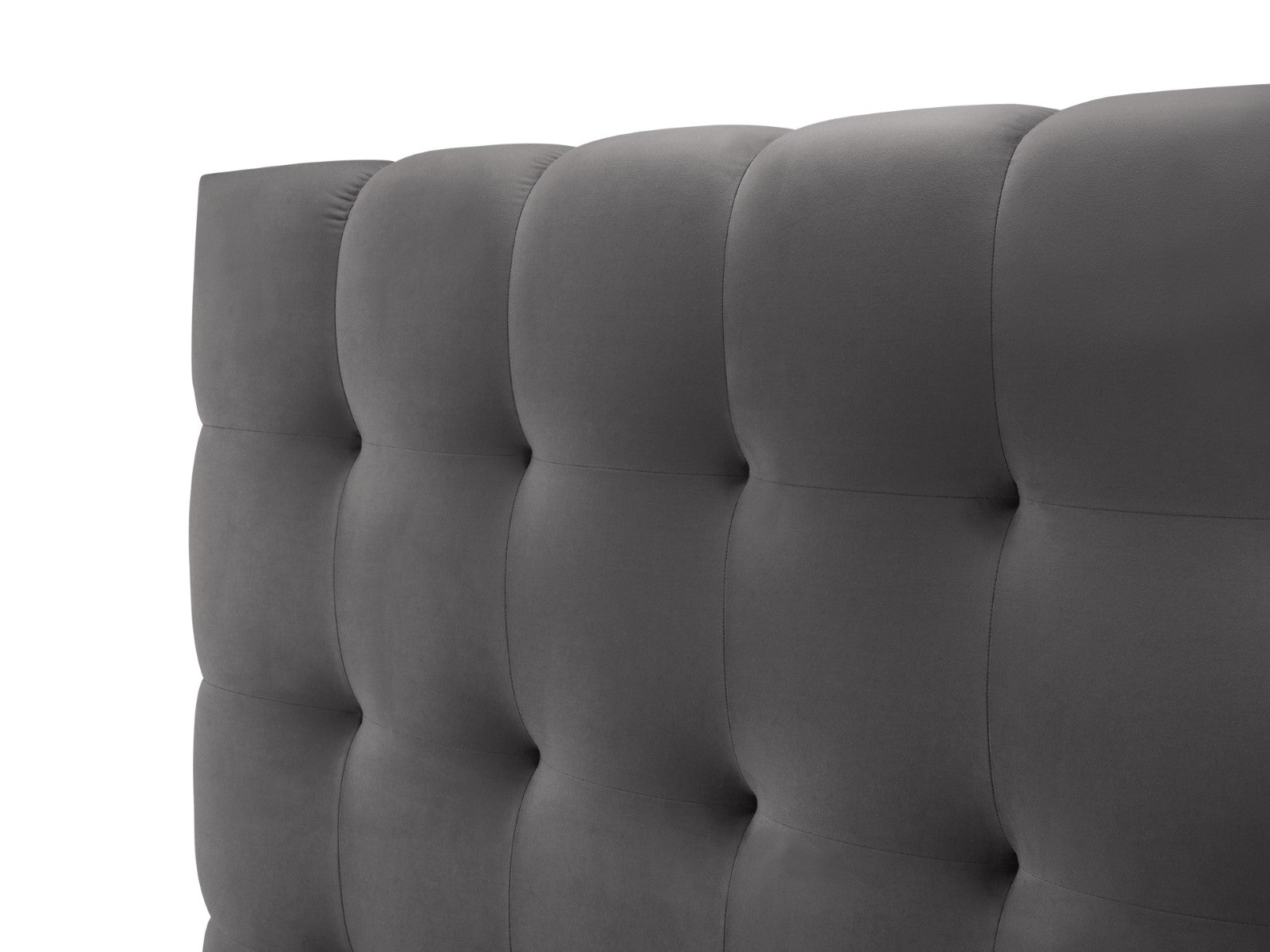 Mamaia okvir kreveta s duplim uzglavljem i spremnikom za odlaganje