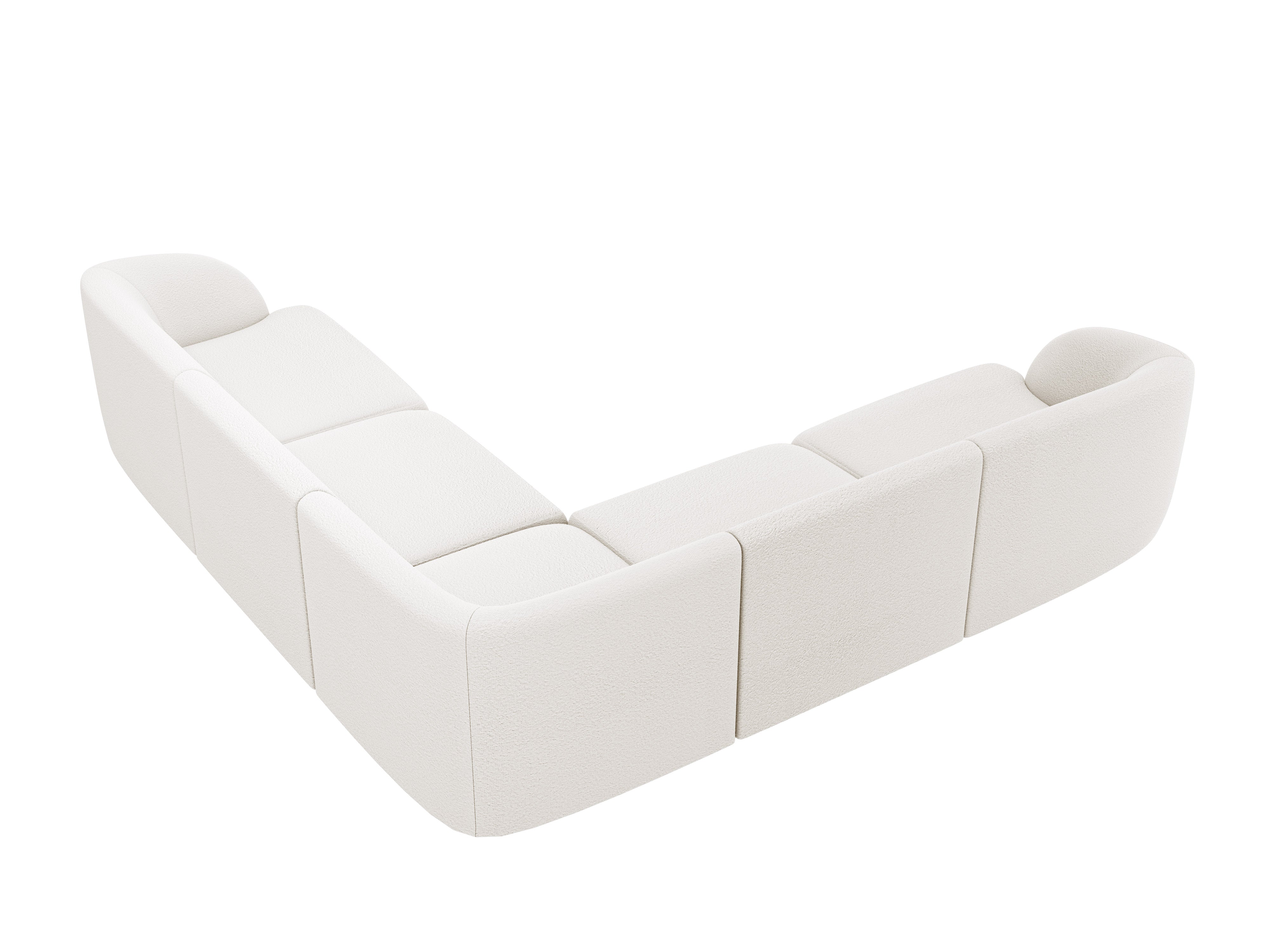 Kutna garnitura Miley 255x255cm, Materijal: Boucle