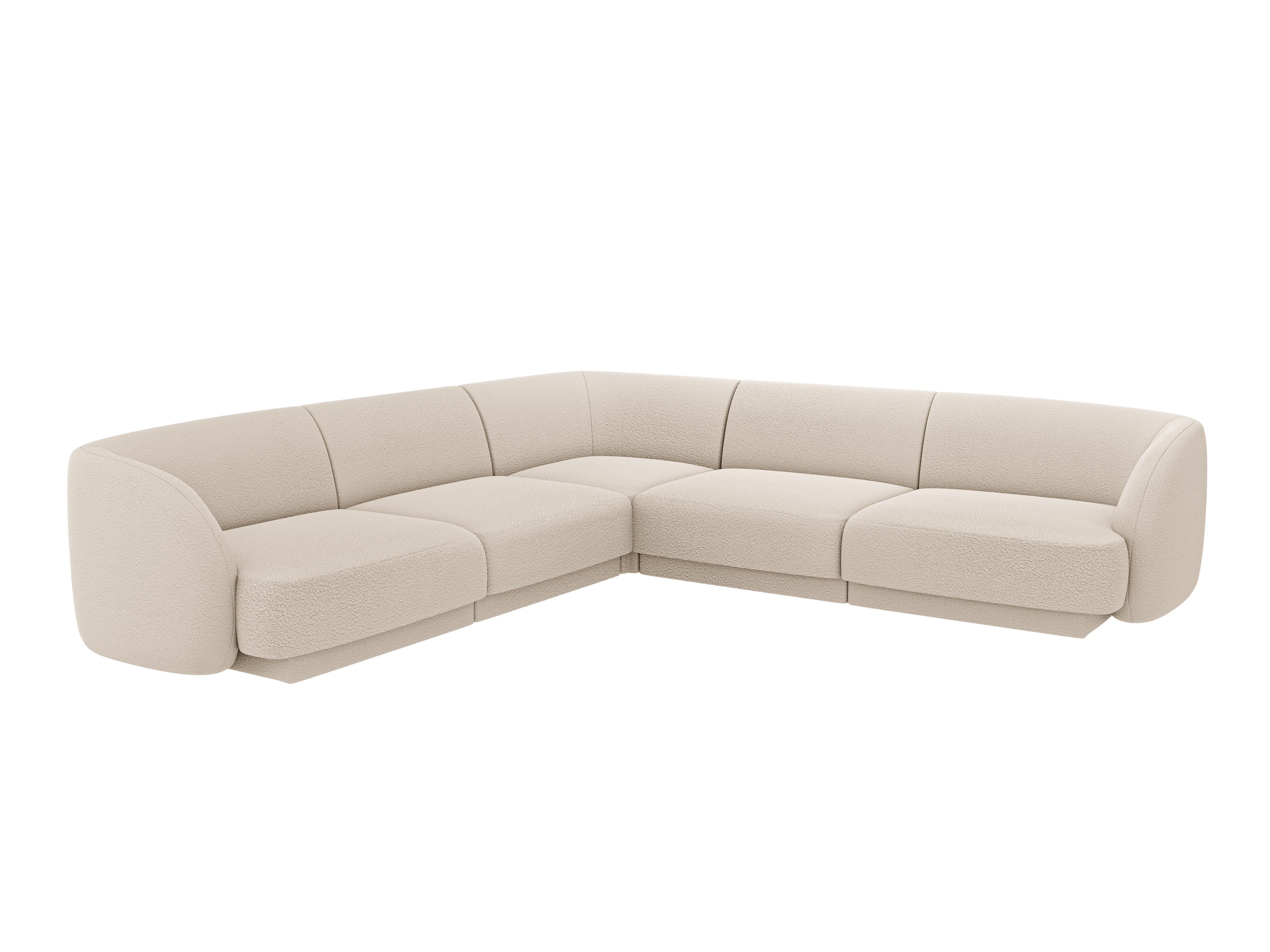 Kutna garnitura Miley 255x255cm, Materijal: Boucle