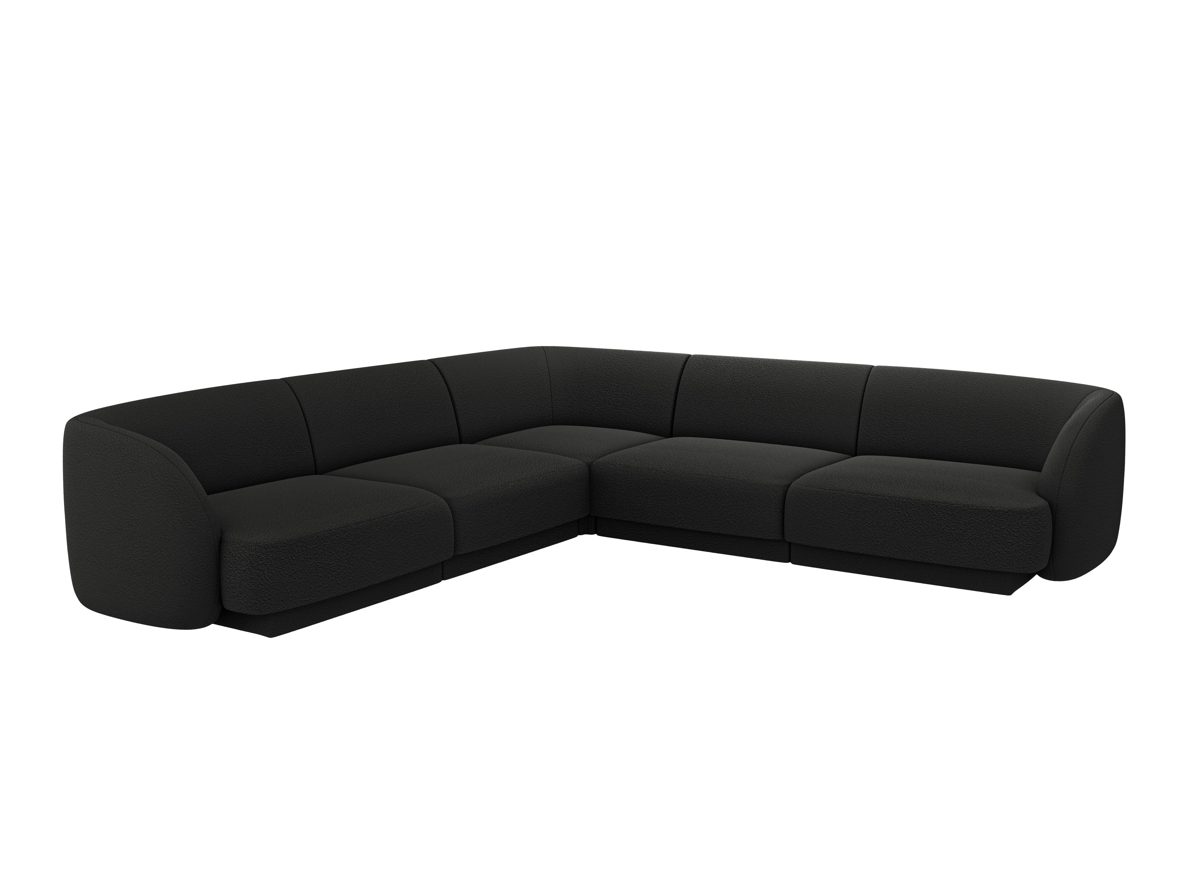 Kutna garnitura Miley 255x255cm, Materijal: Boucle