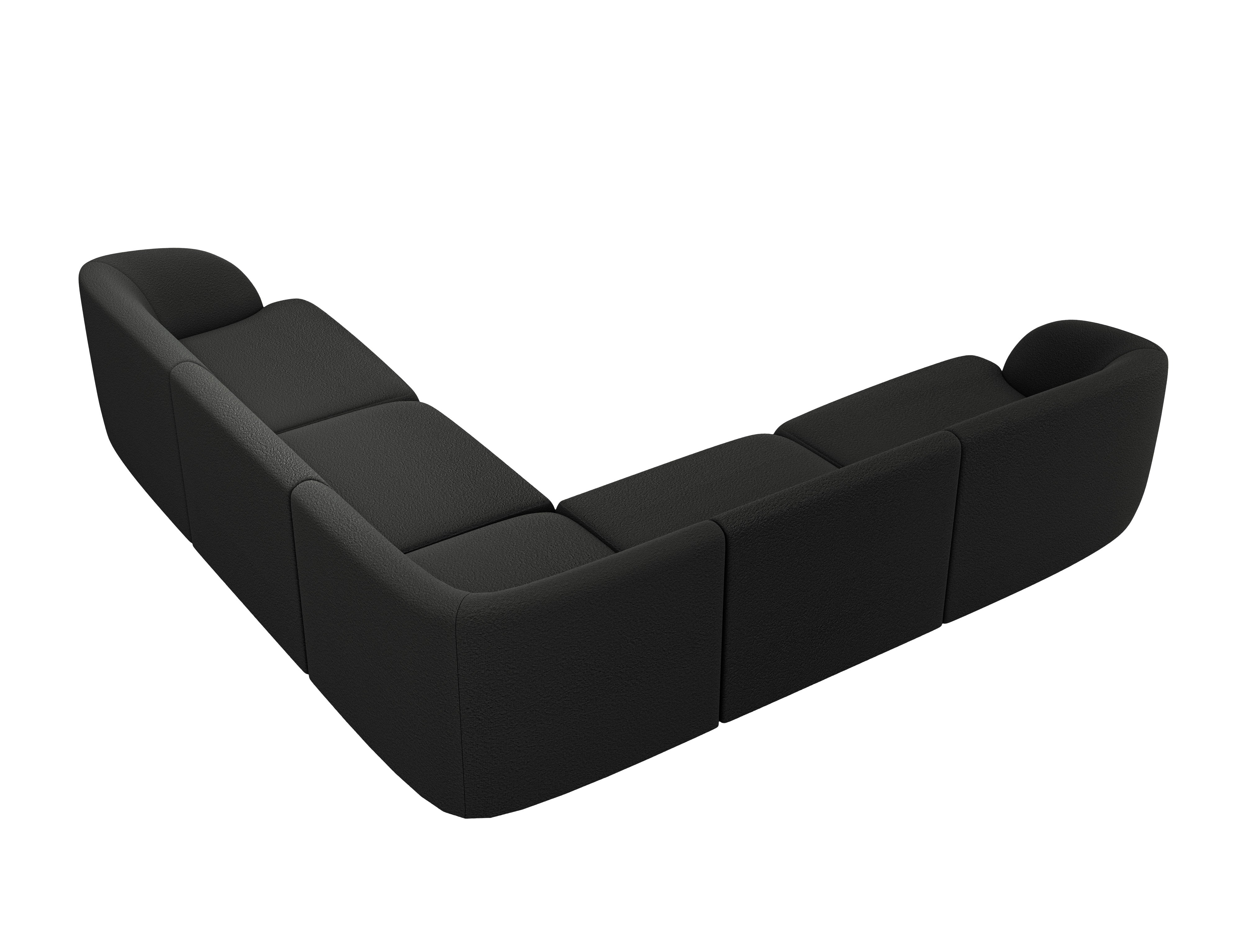 Kutna garnitura Miley 255x255cm, Materijal: Boucle