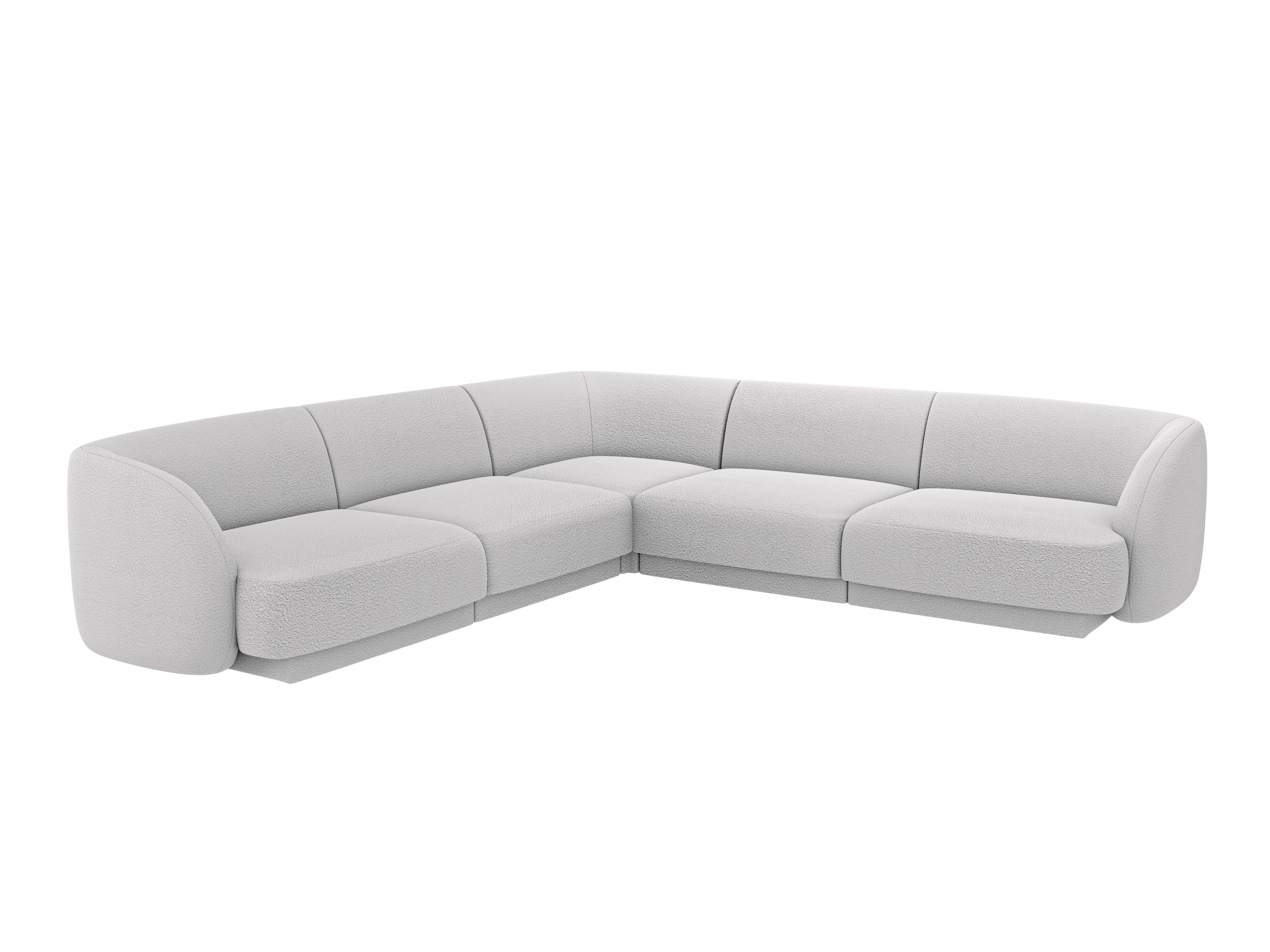 Kutna garnitura Miley 255x255cm, Materijal: Boucle