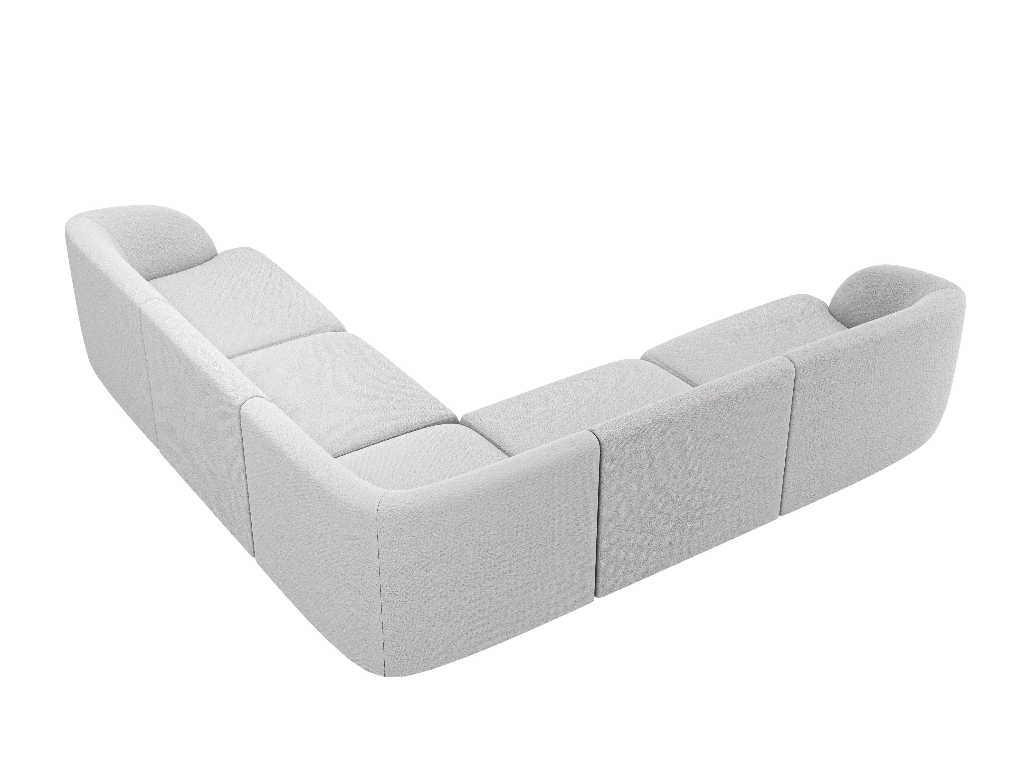 Kutna garnitura Miley 255x255cm, Materijal: Boucle