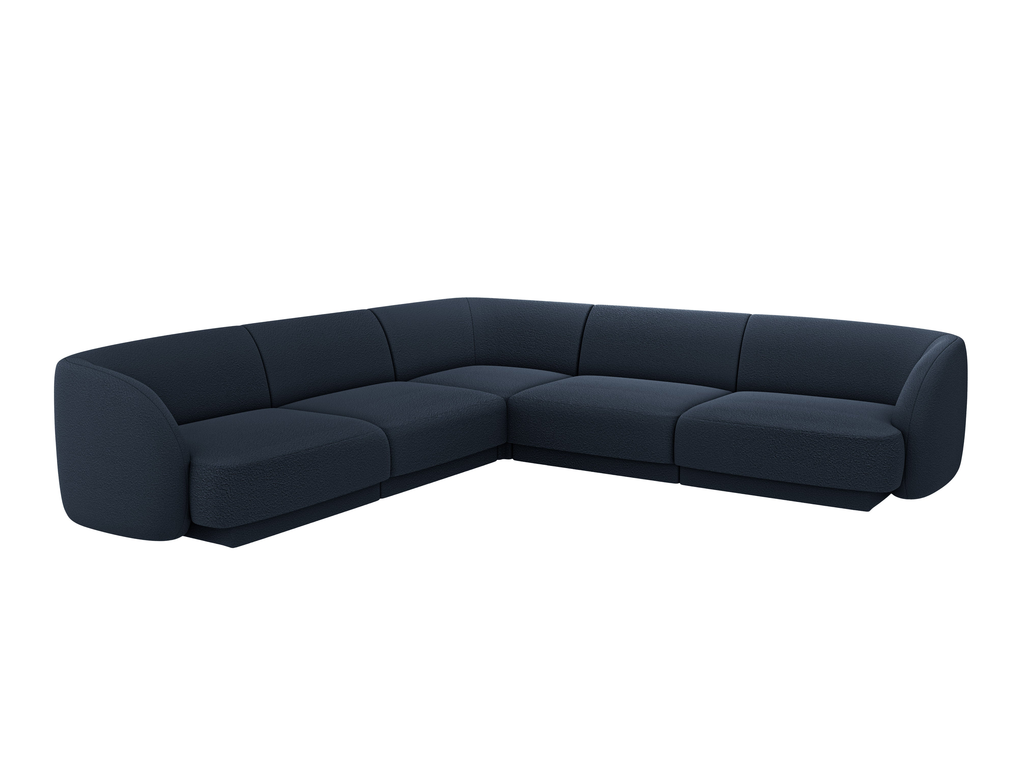 Kutna garnitura Miley 255x255cm, Materijal: Boucle