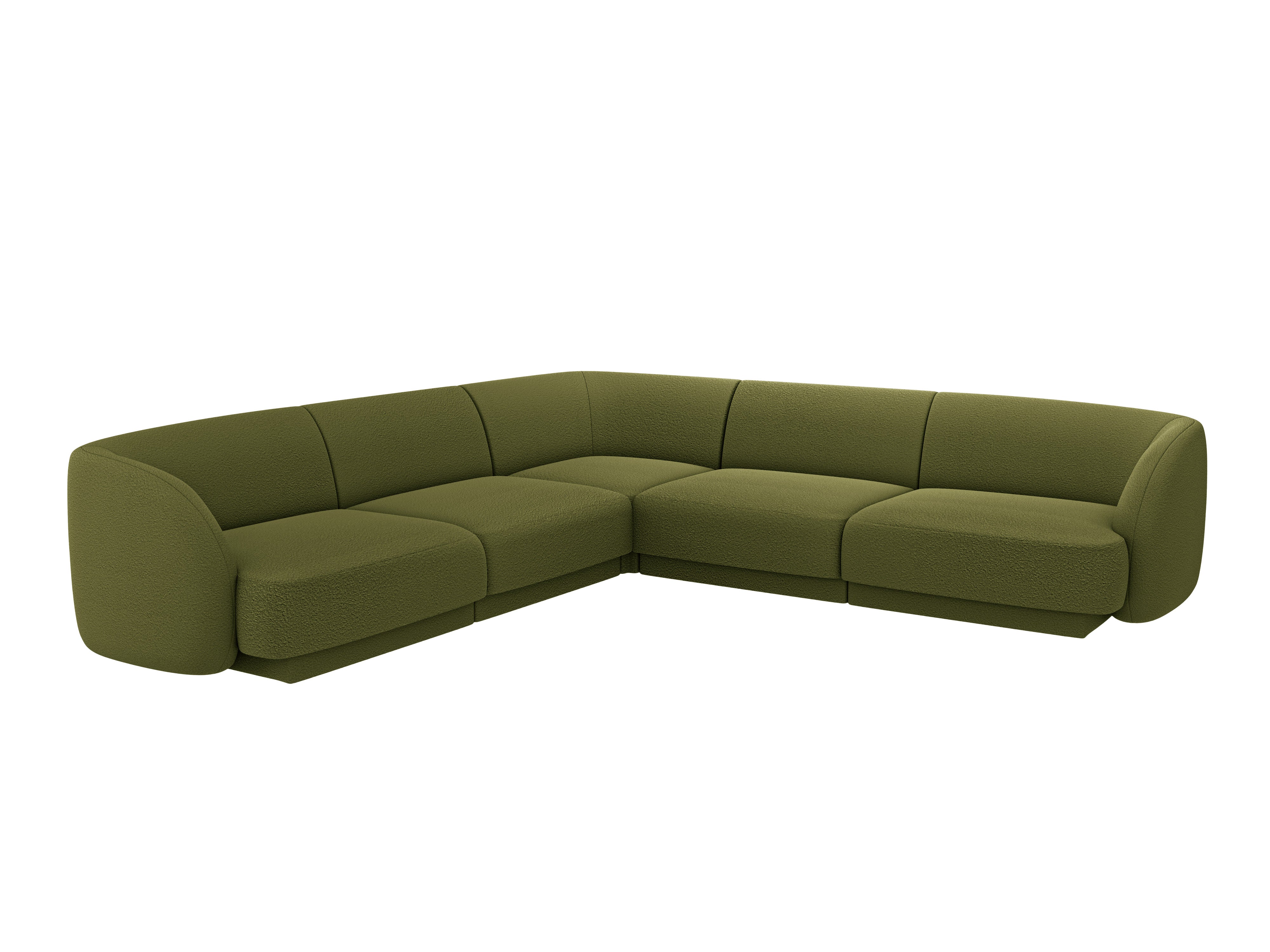 Kutna garnitura Miley 255x255cm, Materijal: Boucle