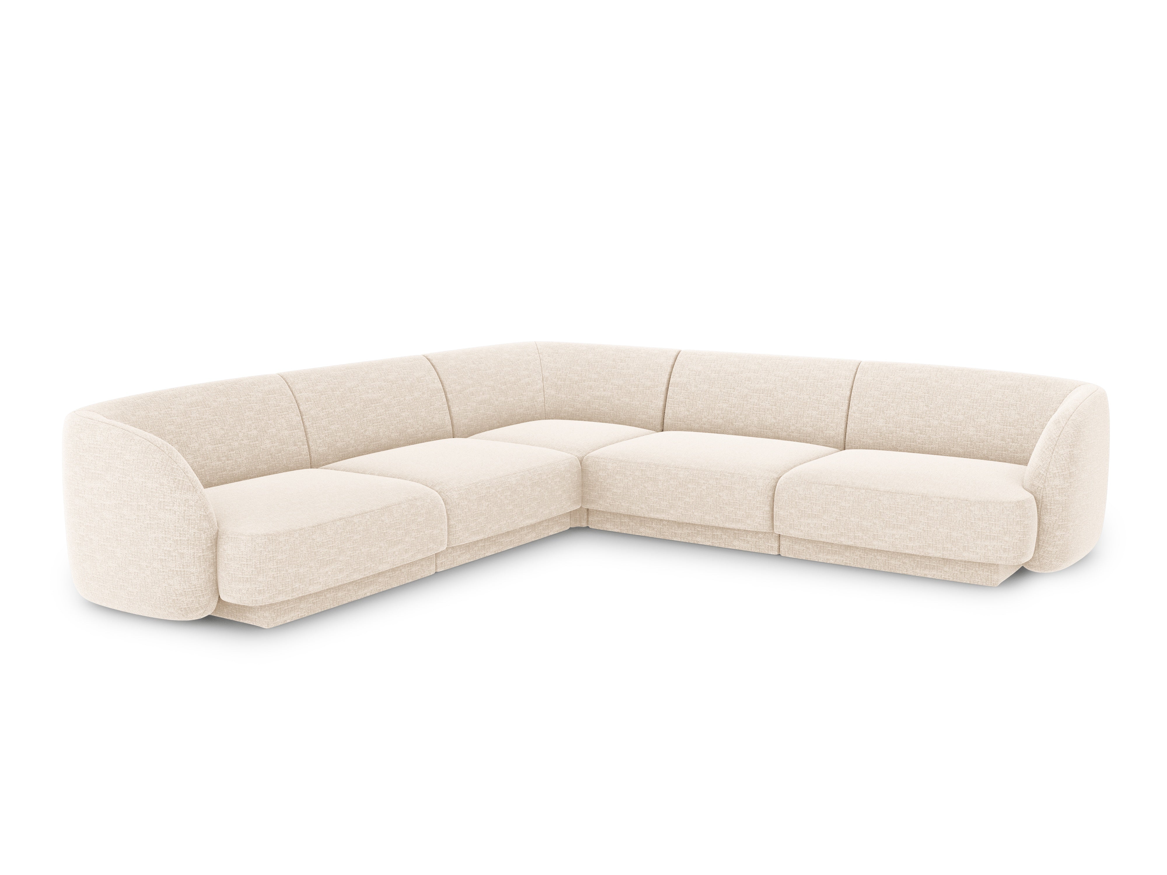 Kutna garnitura Miley 255x255cm, Materijal: Chenille